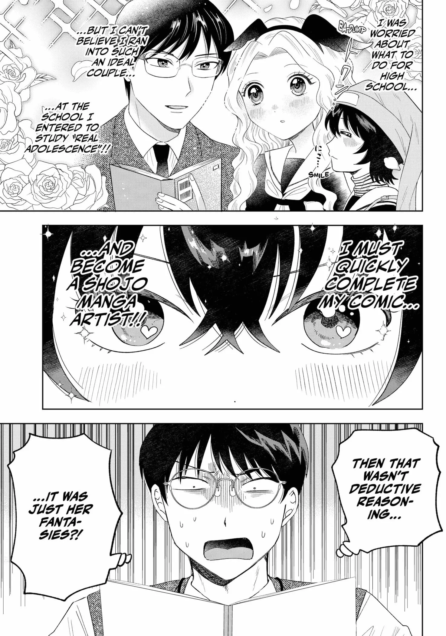 Tsuruko Returns the Favor - Chapter 15 - Page 17