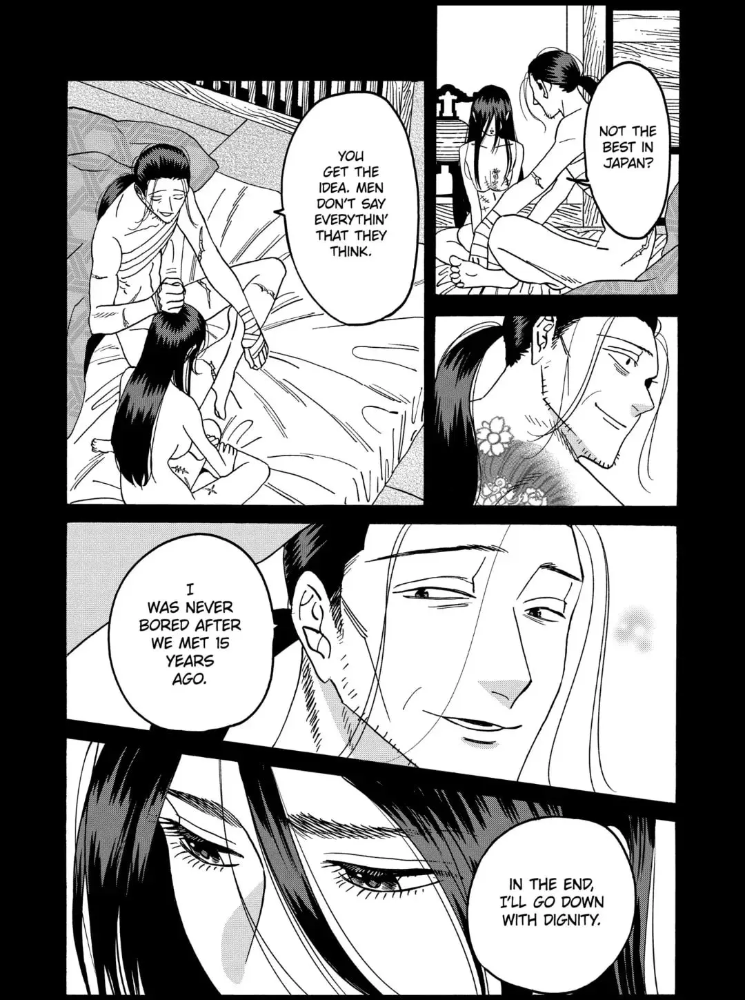 Hotaru no Yomeiri - Chapter 52 - Page 12