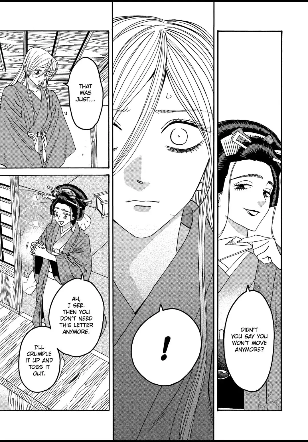 Hotaru no Yomeiri - Chapter 52 - Page 20
