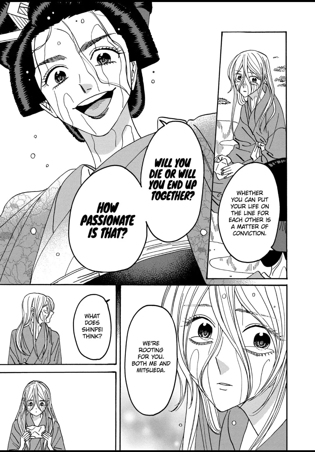 Hotaru no Yomeiri - Chapter 52 - Page 30