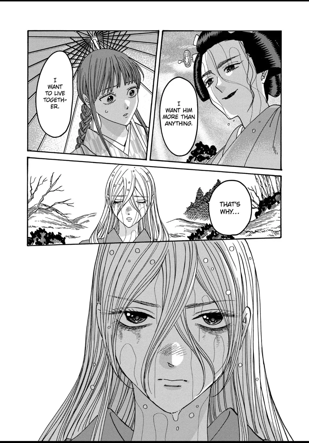 Hotaru no Yomeiri - Chapter 52 - Page 36
