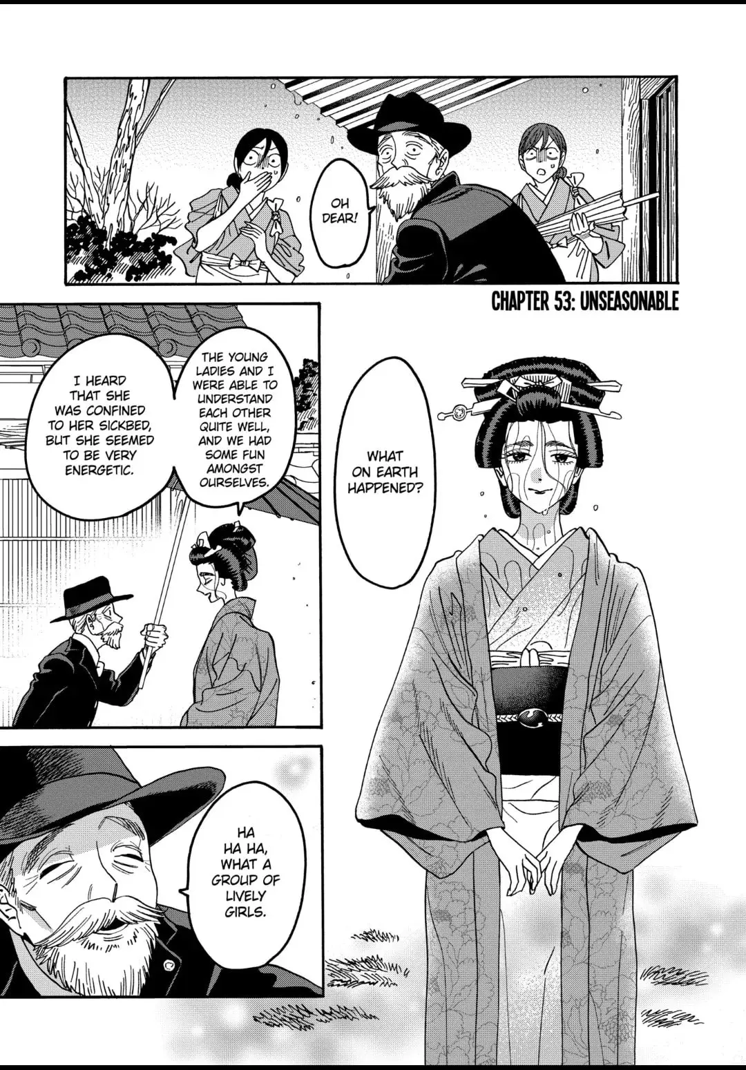 Hotaru no Yomeiri - Chapter 53 - Page 2