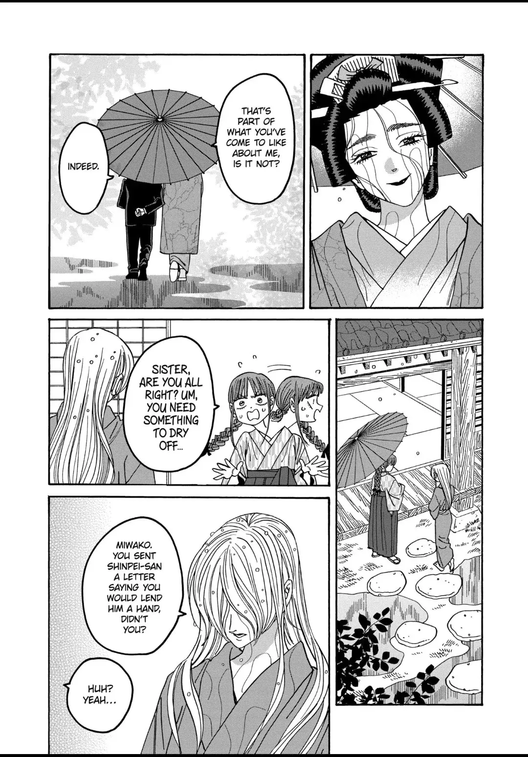 Hotaru no Yomeiri - Chapter 53 - Page 3