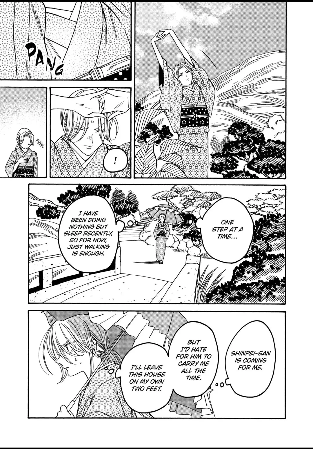 Hotaru no Yomeiri - Chapter 53 - Page 8