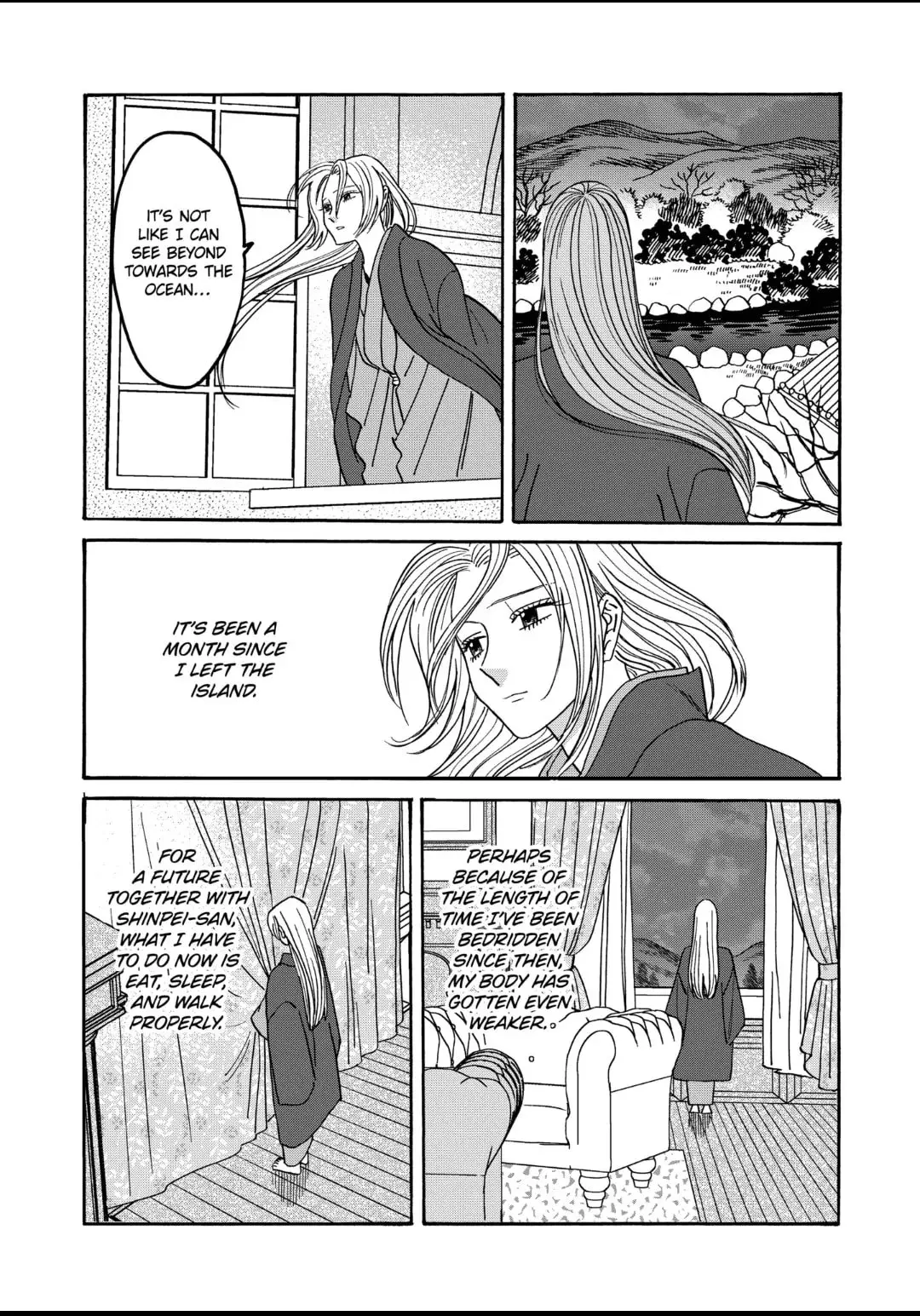 Hotaru no Yomeiri - Chapter 53 - Page 17