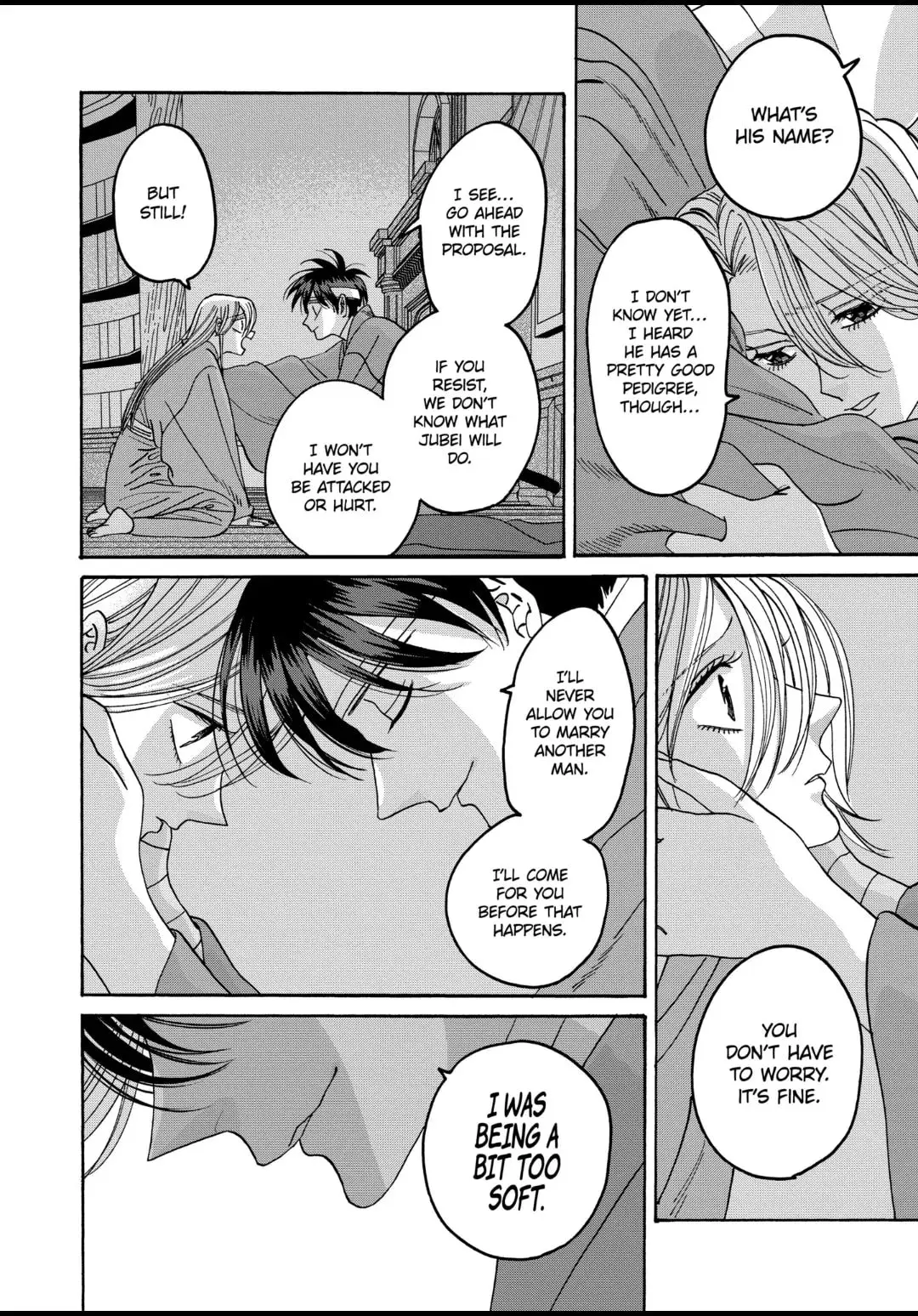 Hotaru no Yomeiri - Chapter 54 - Page 8