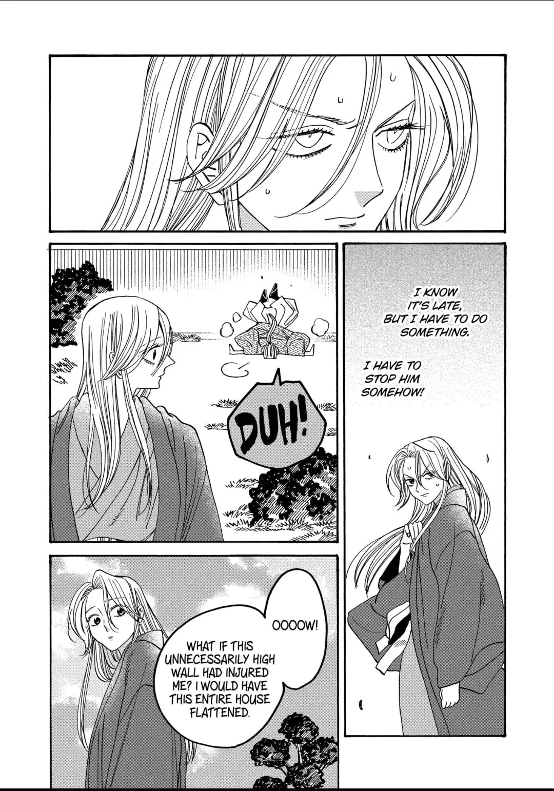 Hotaru no Yomeiri - Chapter 54 - Page 22