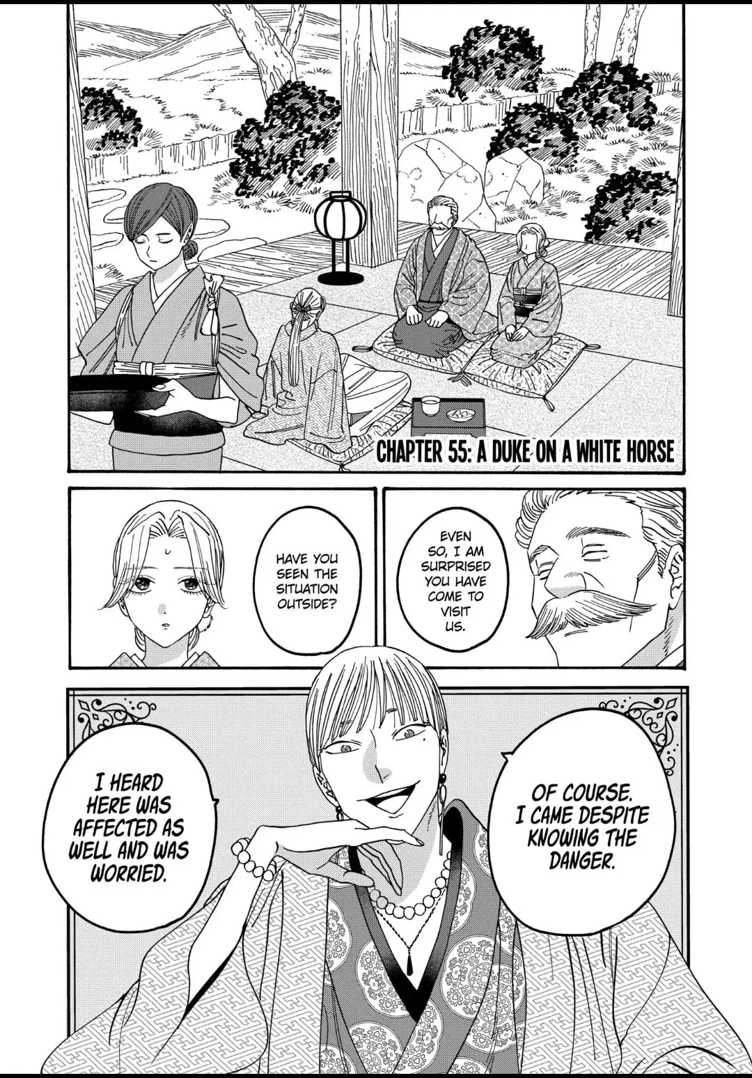 Hotaru no Yomeiri - Chapter 55 - Page 1