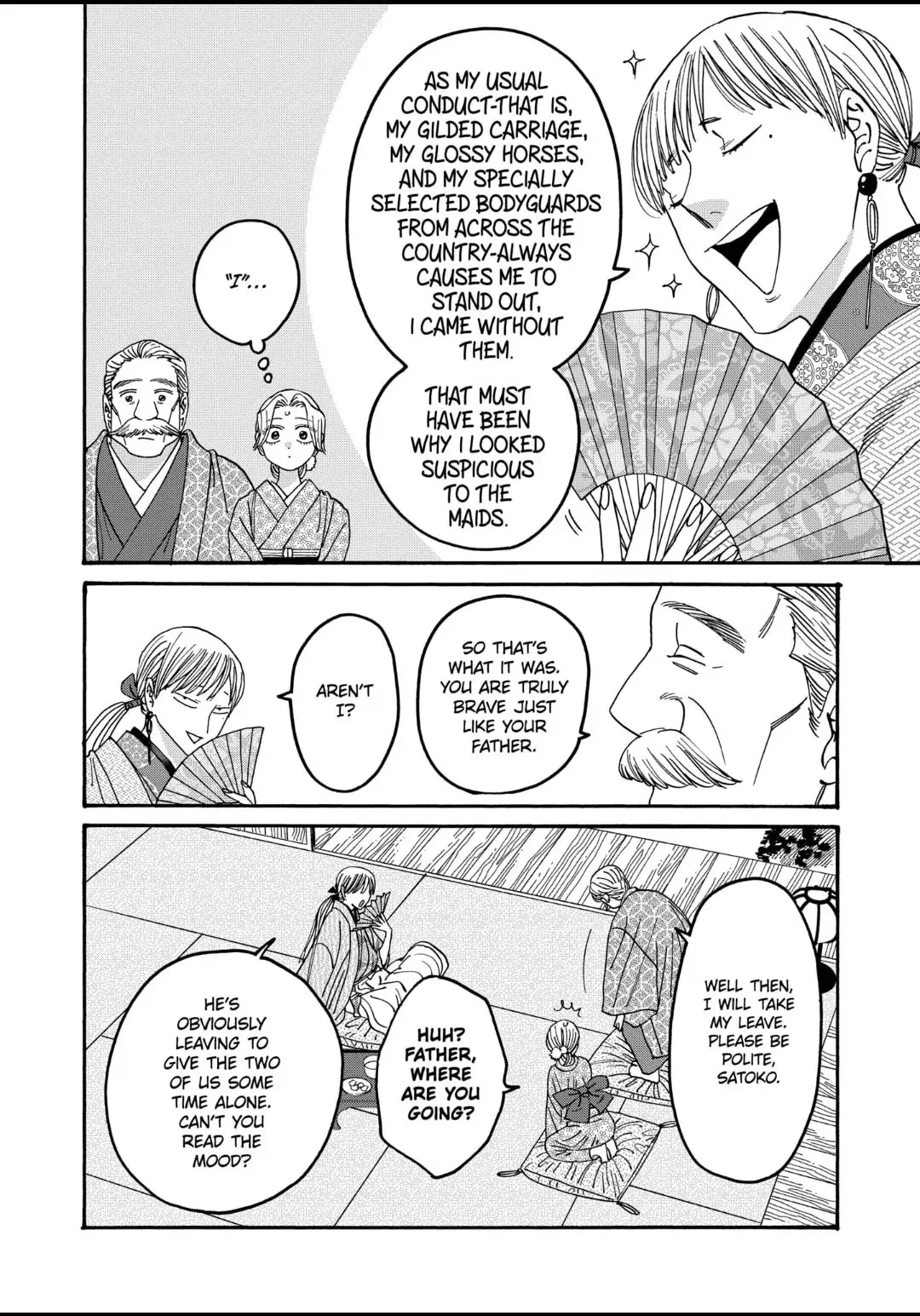 Hotaru no Yomeiri - Chapter 55 - Page 2