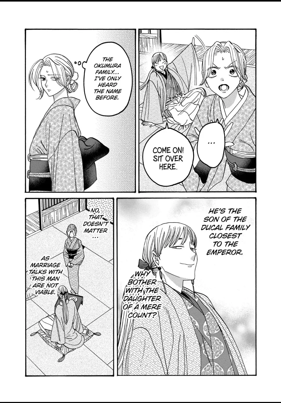 Hotaru no Yomeiri - Chapter 55 - Page 3