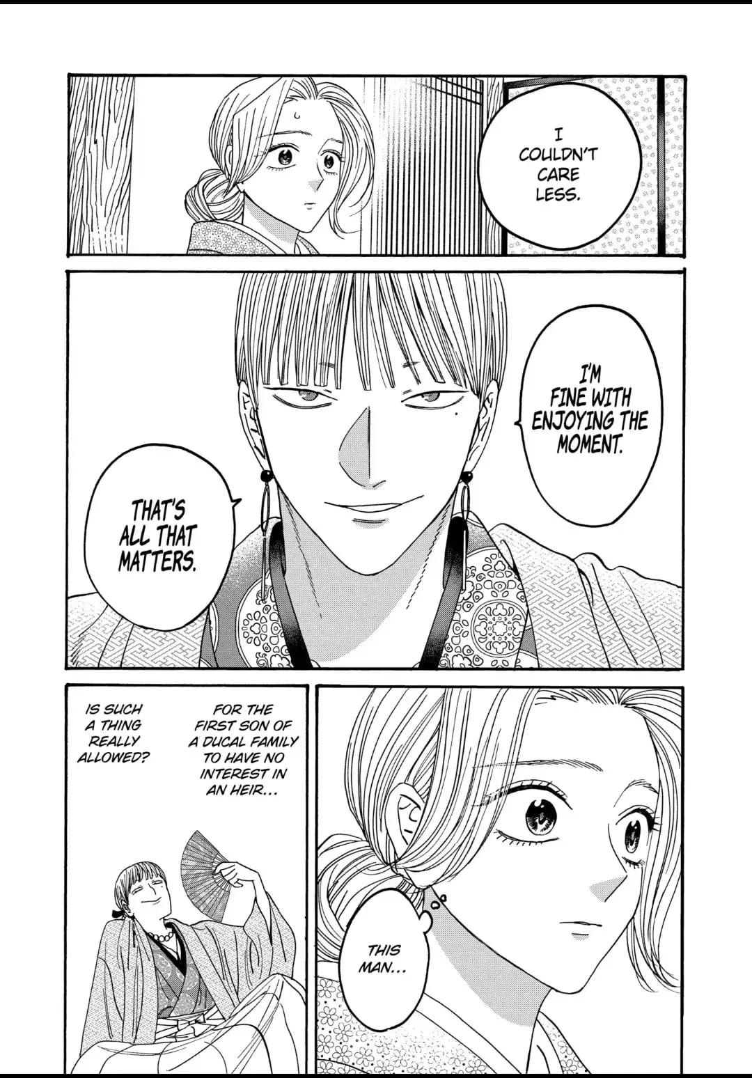 Hotaru no Yomeiri - Chapter 55 - Page 6