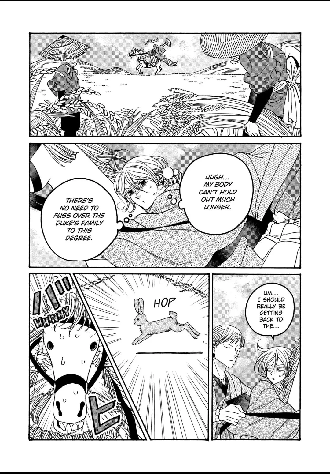 Hotaru no Yomeiri - Chapter 55 - Page 14