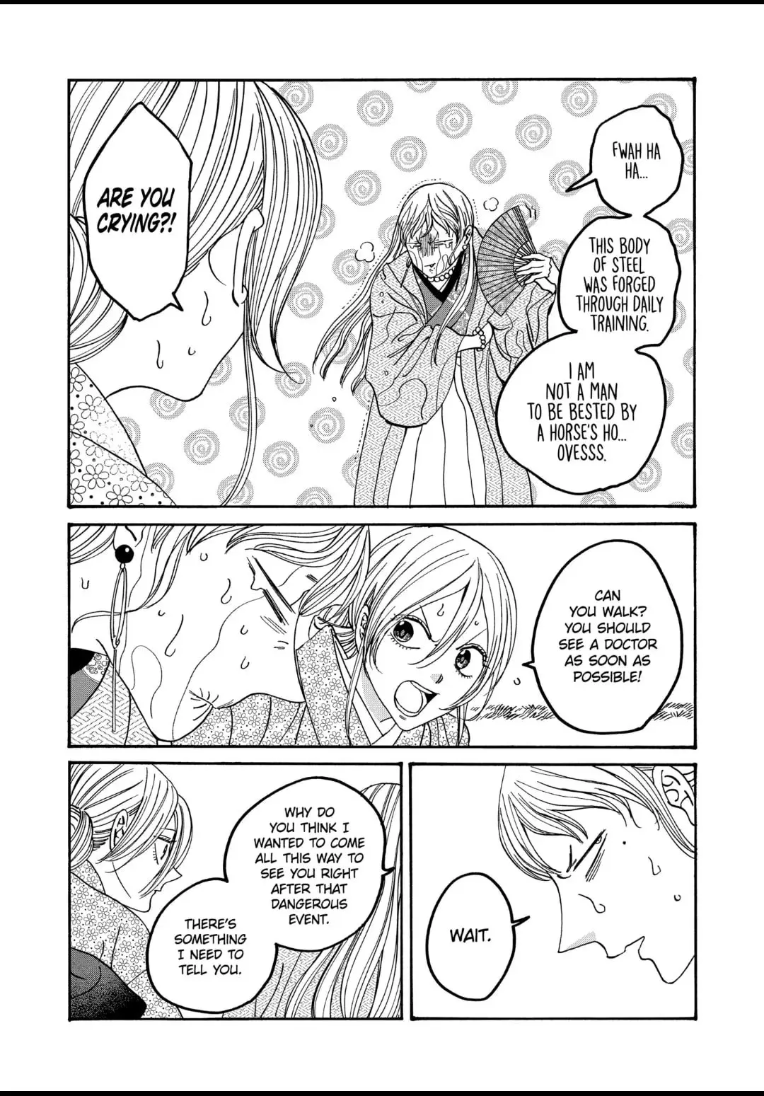 Hotaru no Yomeiri - Chapter 55 - Page 18