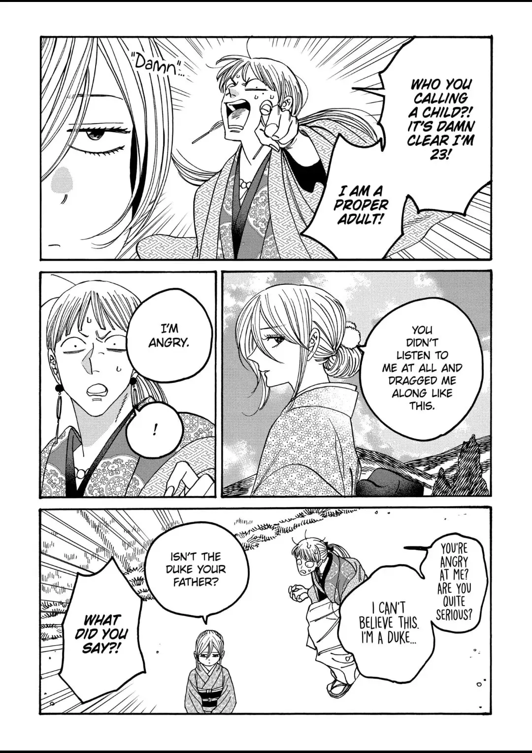 Hotaru no Yomeiri - Chapter 56 - Page 8