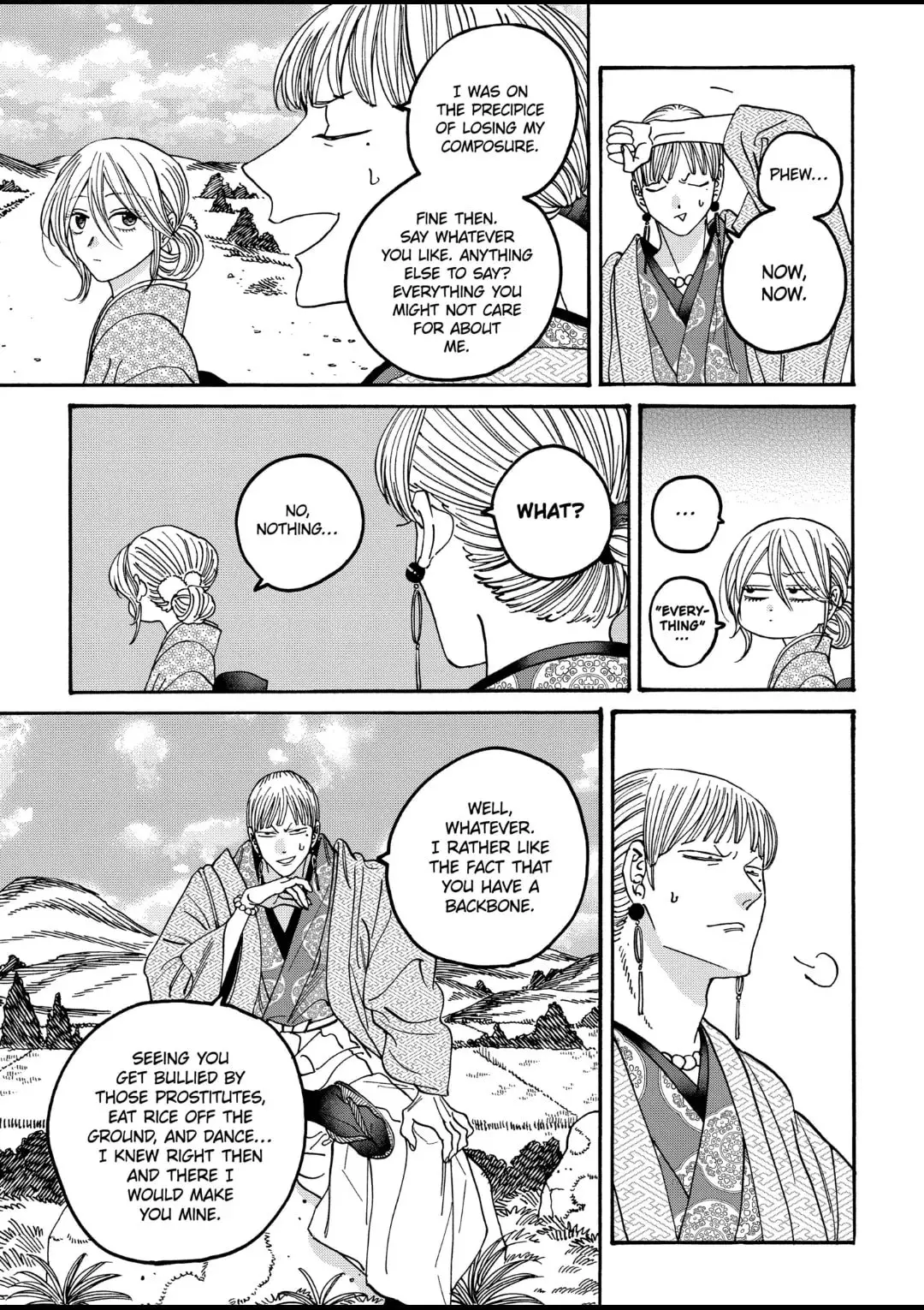 Hotaru no Yomeiri - Chapter 56 - Page 9