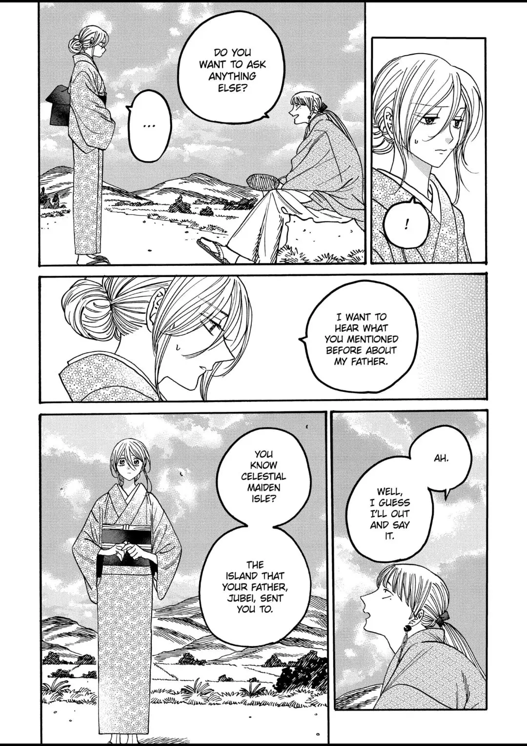 Hotaru no Yomeiri - Chapter 56 - Page 12