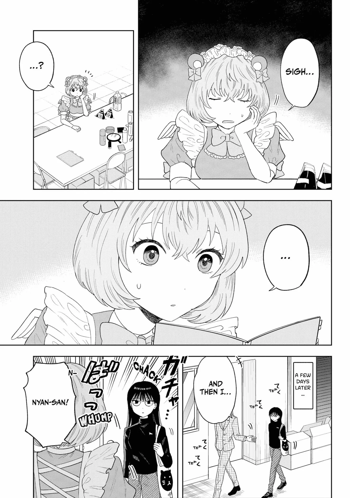 Tsuruko Returns the Favor - Chapter 16 - Page 11