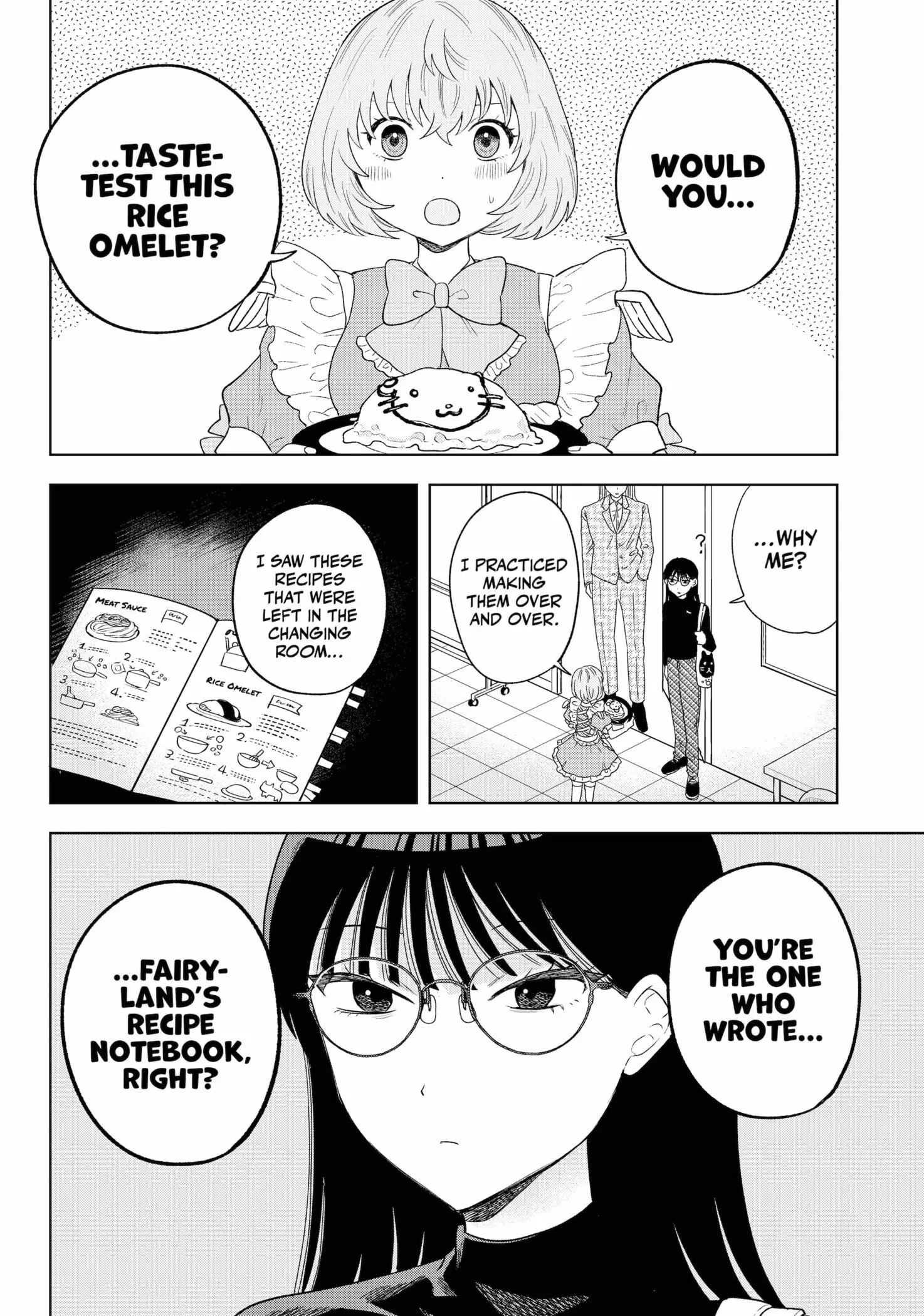 Tsuruko Returns the Favor - Chapter 16 - Page 12