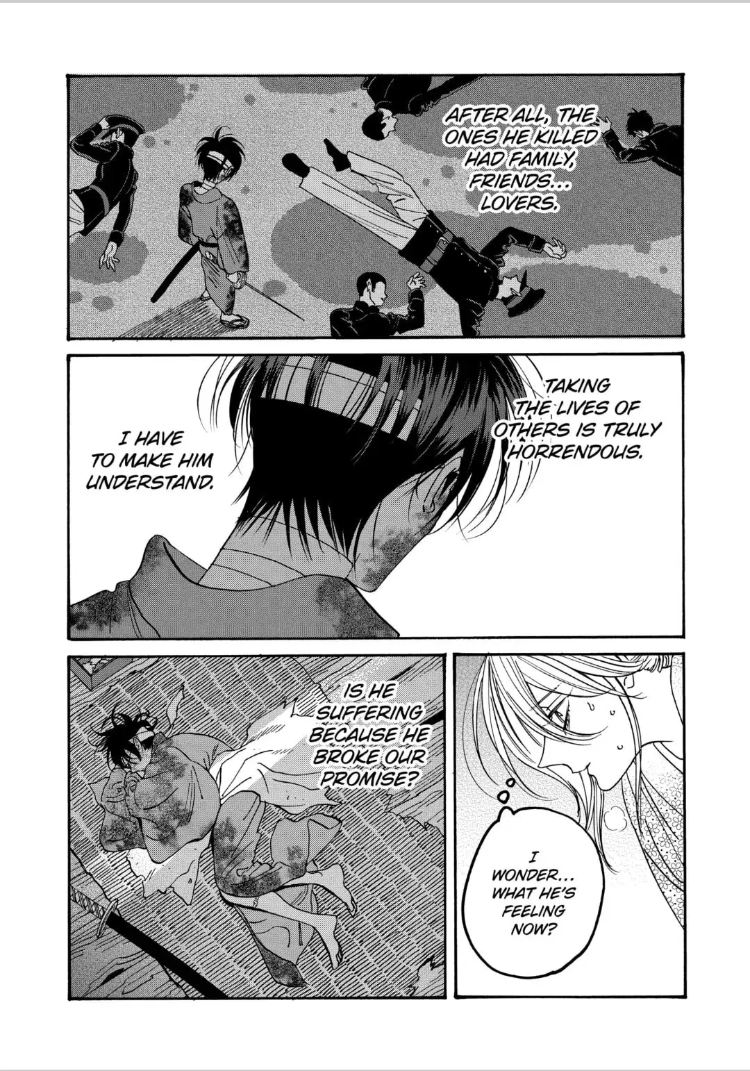 Hotaru no Yomeiri - Chapter 57 - Page 21