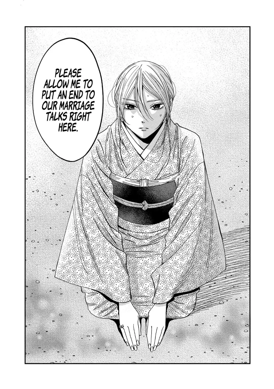 Hotaru no Yomeiri - Chapter 57 - Page 24