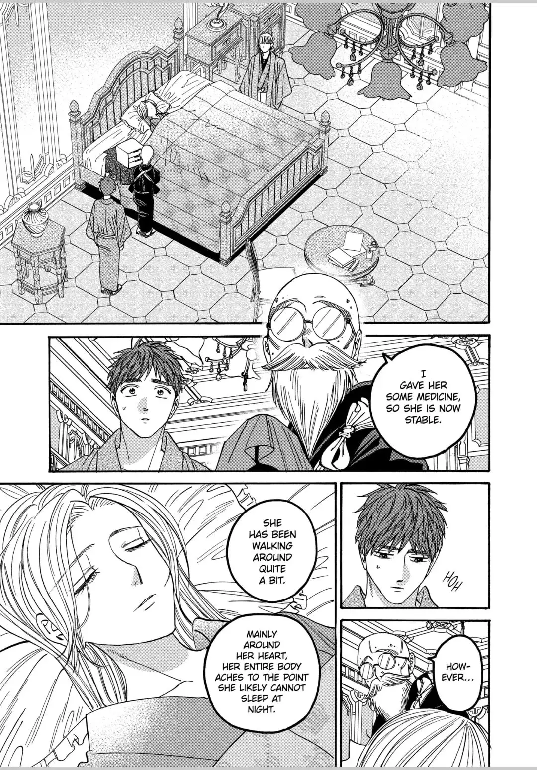 Hotaru no Yomeiri - Chapter 59 - Page 6