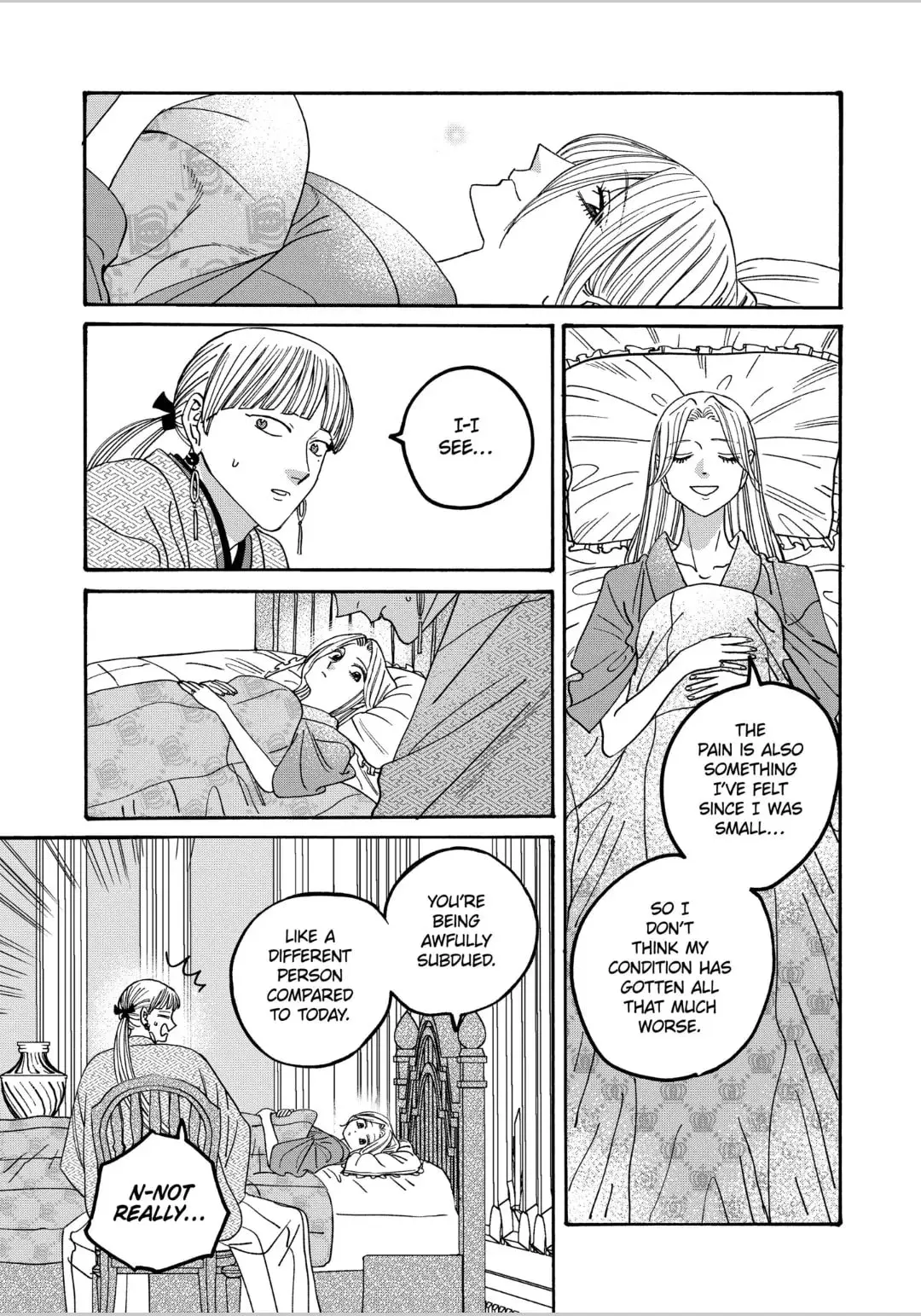 Hotaru no Yomeiri - Chapter 59 - Page 16