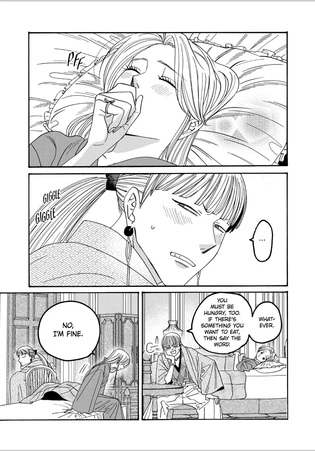 Hotaru no Yomeiri - Chapter 59 - Page 24