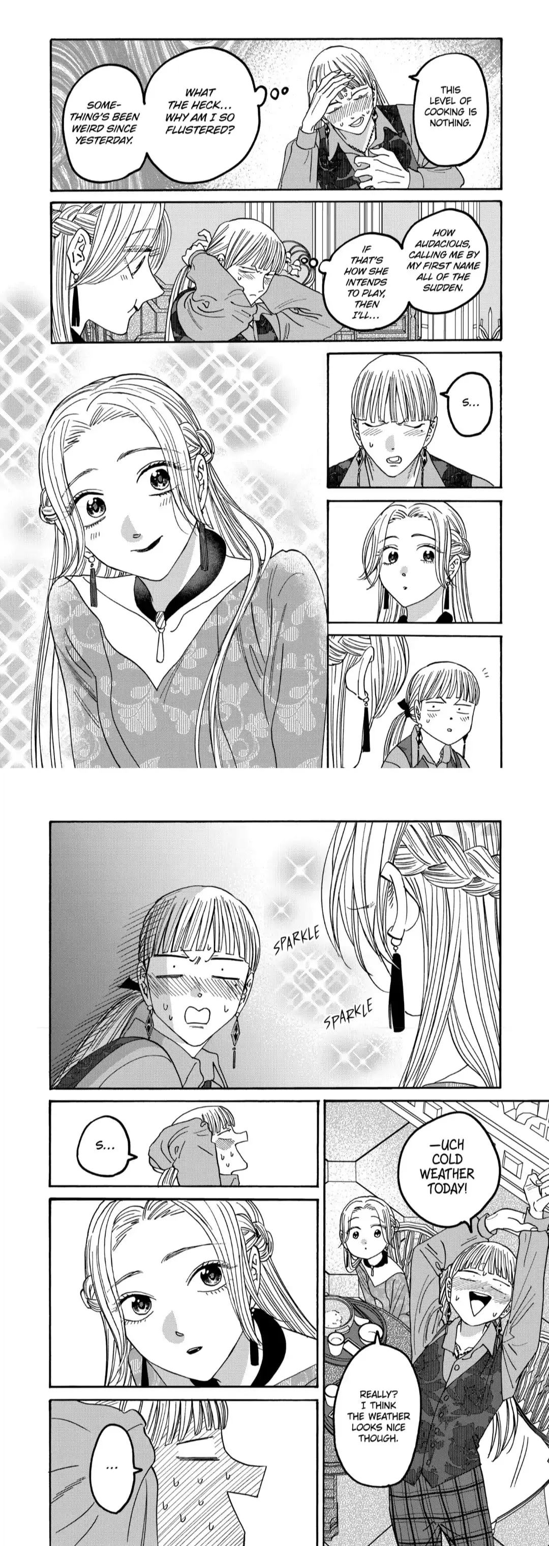 Hotaru no Yomeiri - Chapter 61 - Page 4