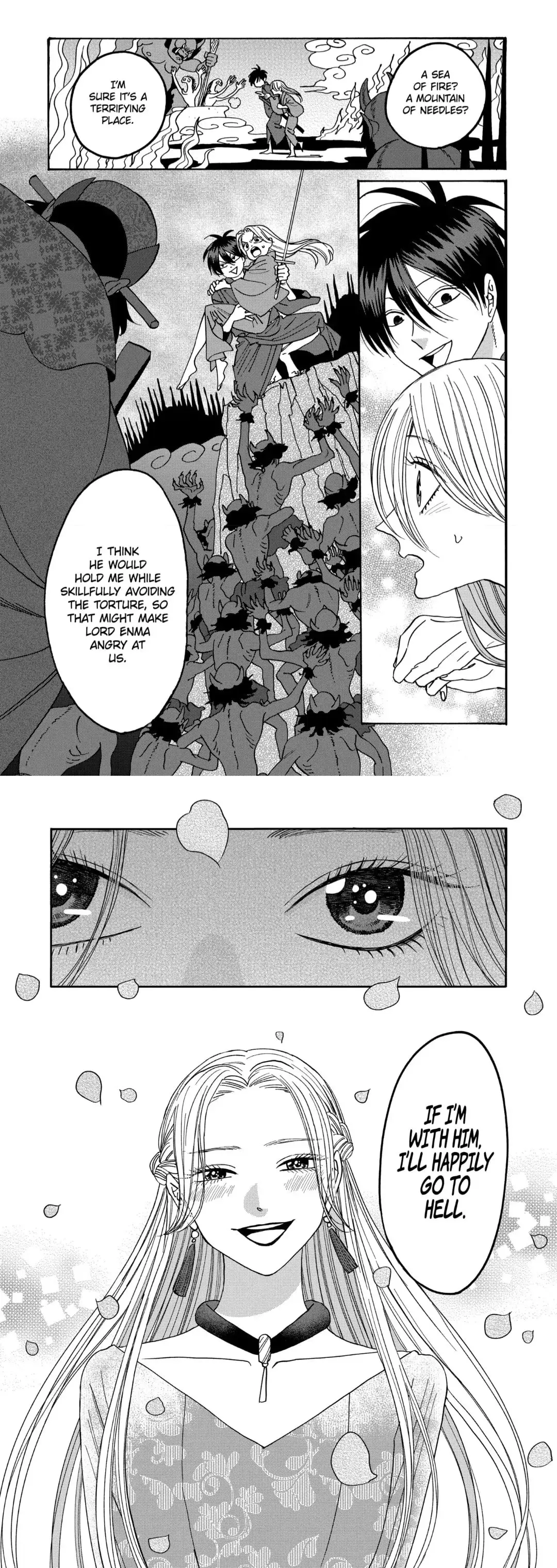 Hotaru no Yomeiri - Chapter 61 - Page 14
