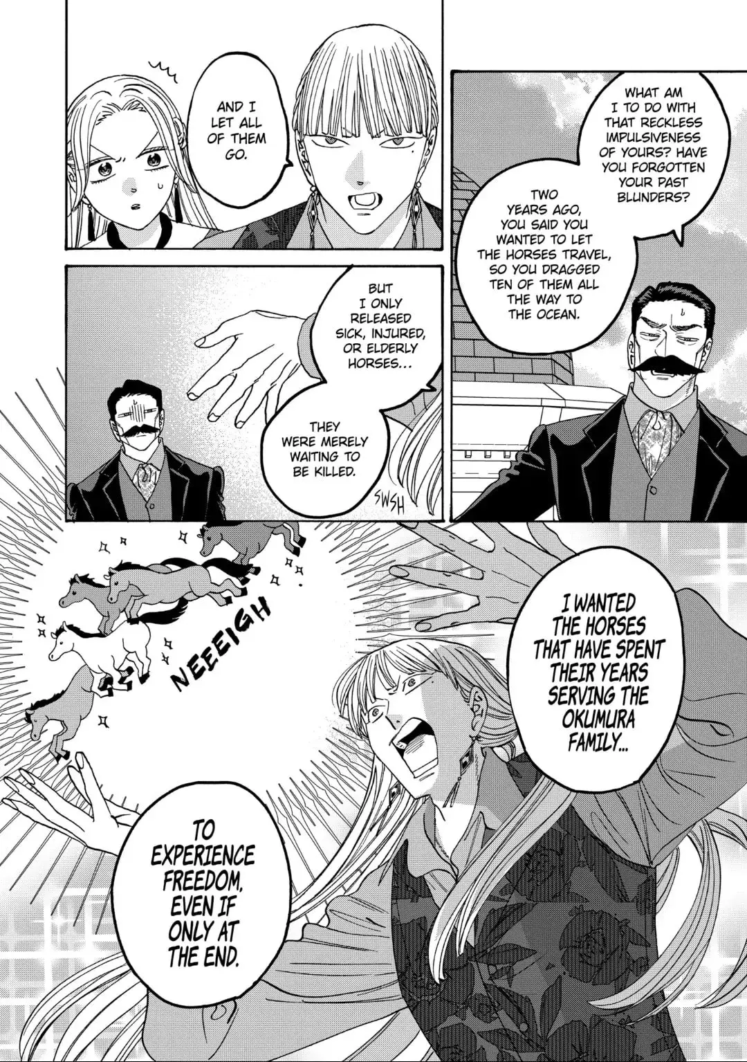 Hotaru no Yomeiri - Chapter 62 - Page 7