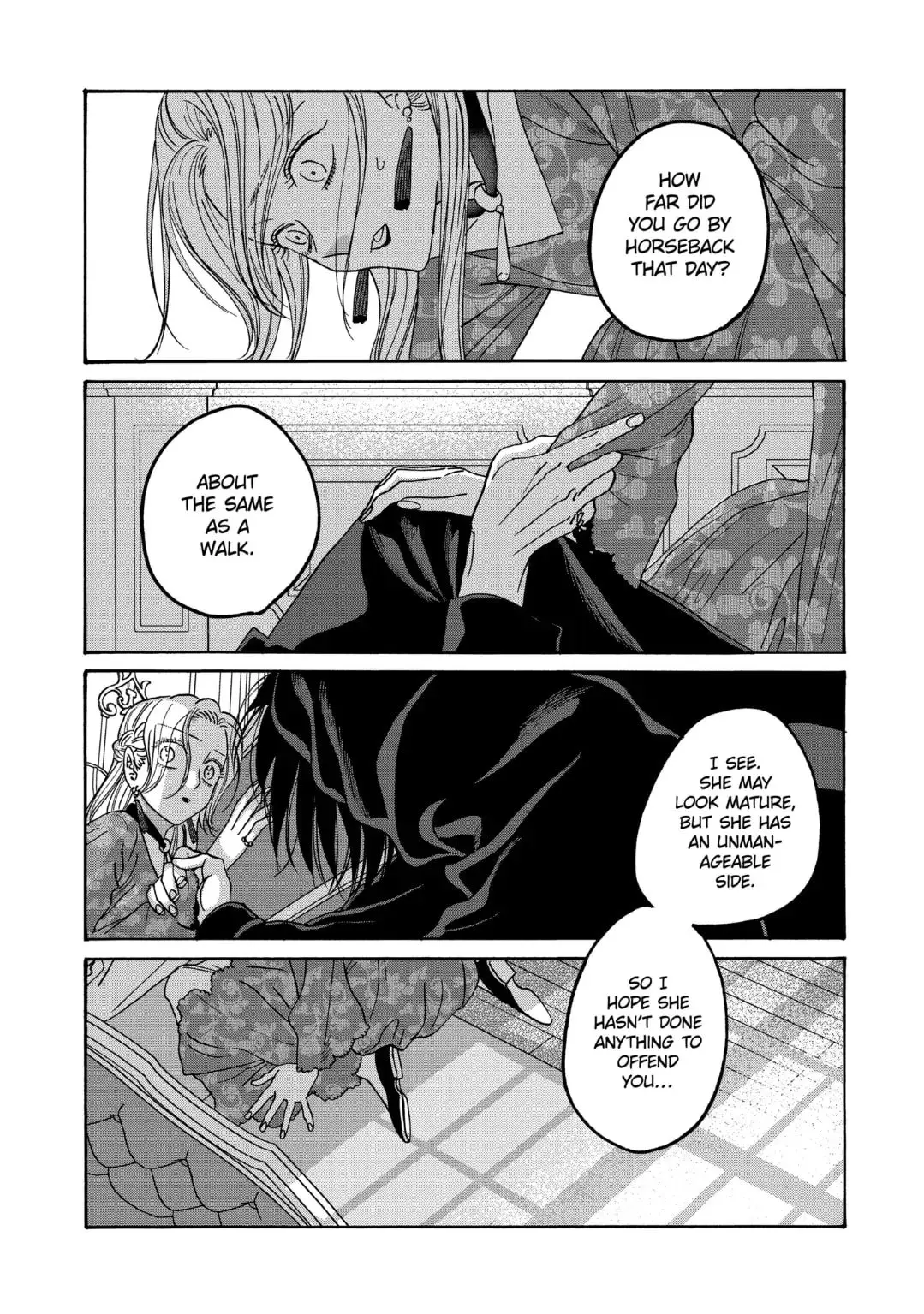 Hotaru no Yomeiri - Chapter 62 - Page 25