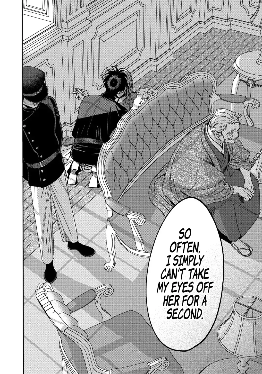 Hotaru no Yomeiri - Chapter 62 - Page 27
