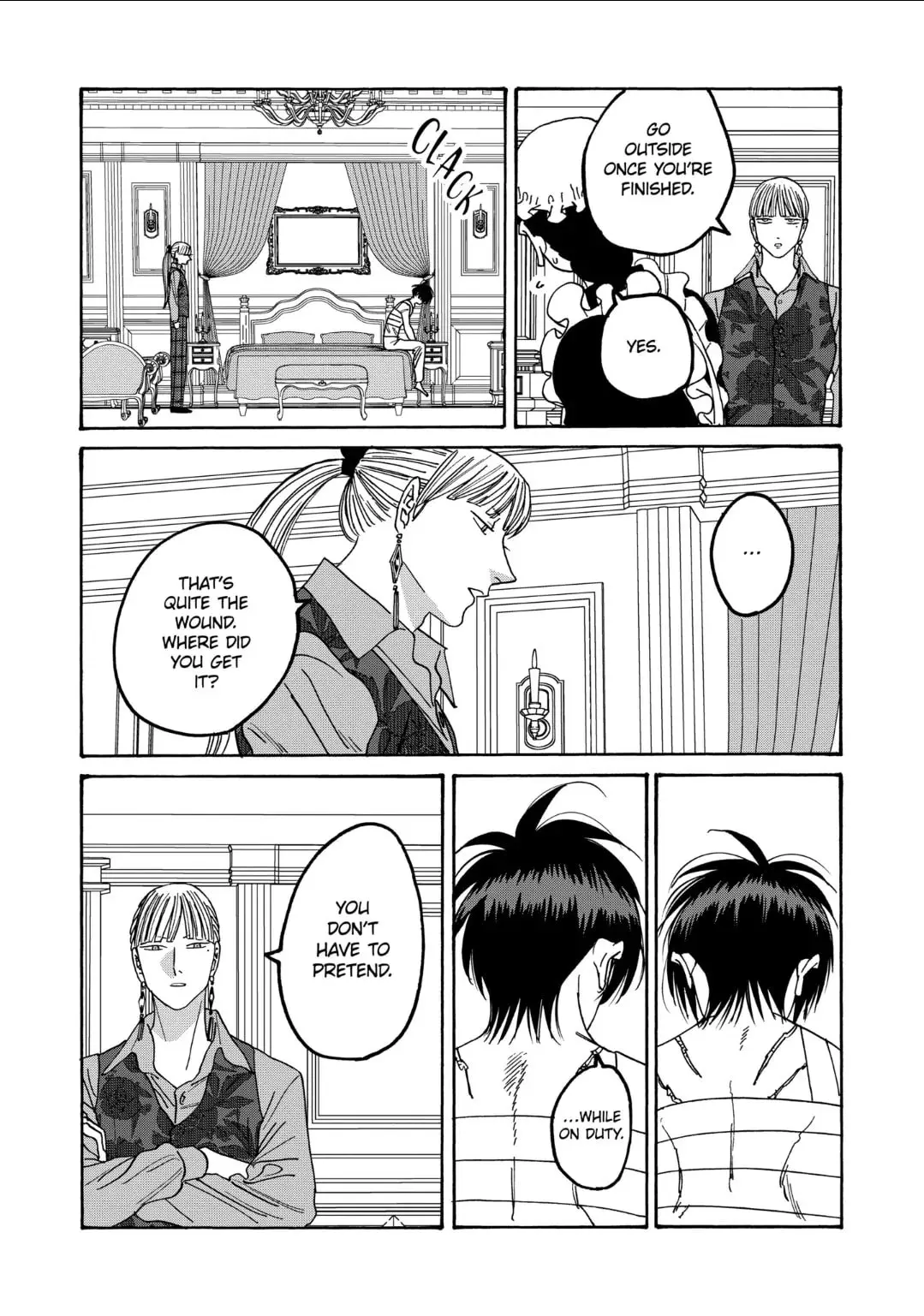 Hotaru no Yomeiri - Chapter 63 - Page 11