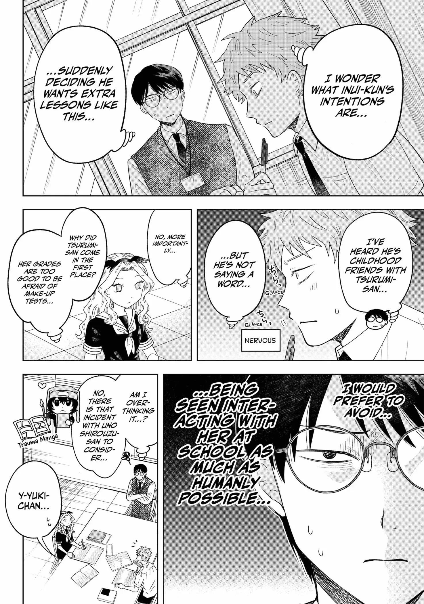 Tsuruko Returns the Favor - Chapter 17 - Page 6