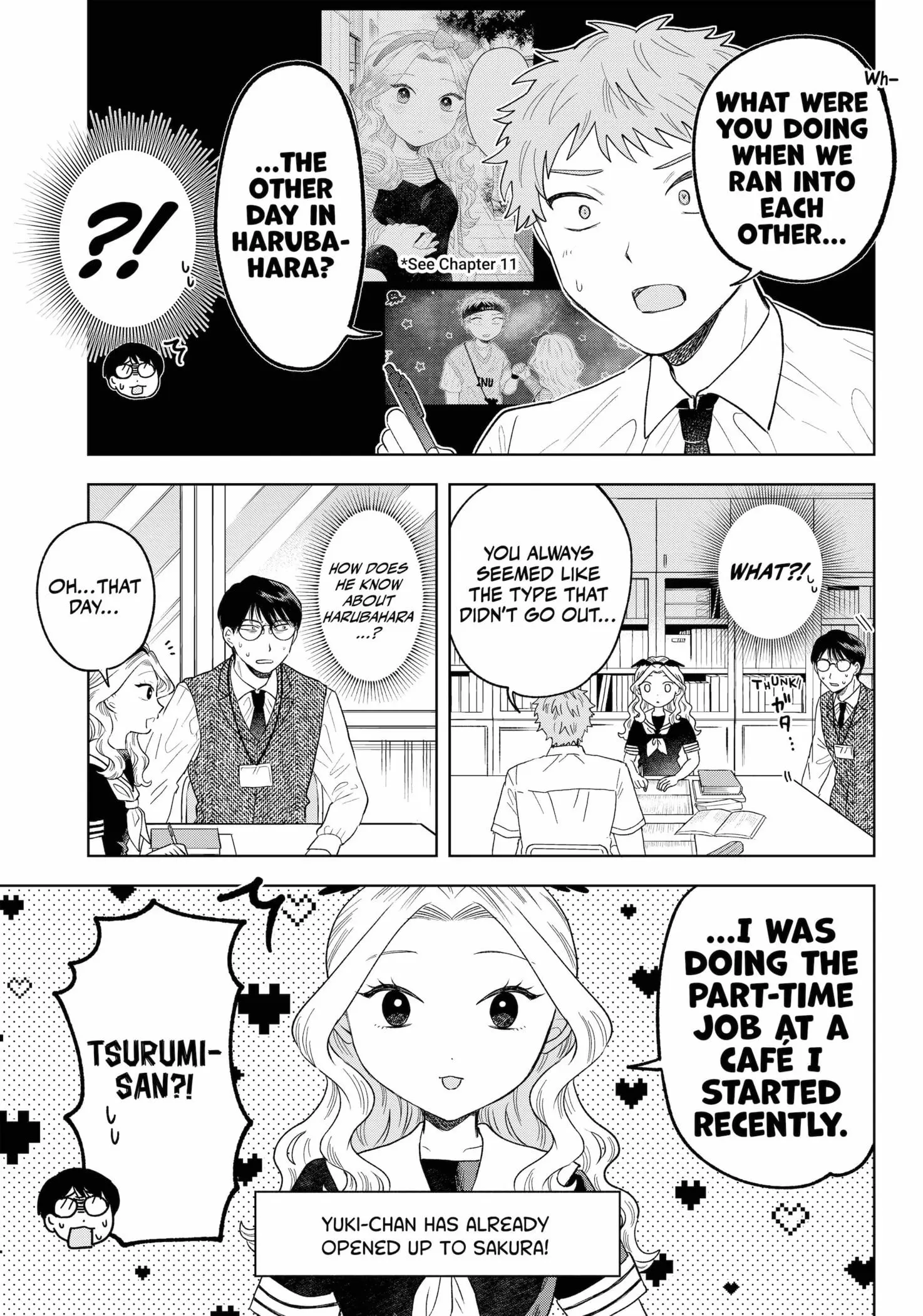 Tsuruko Returns the Favor - Chapter 17 - Page 7