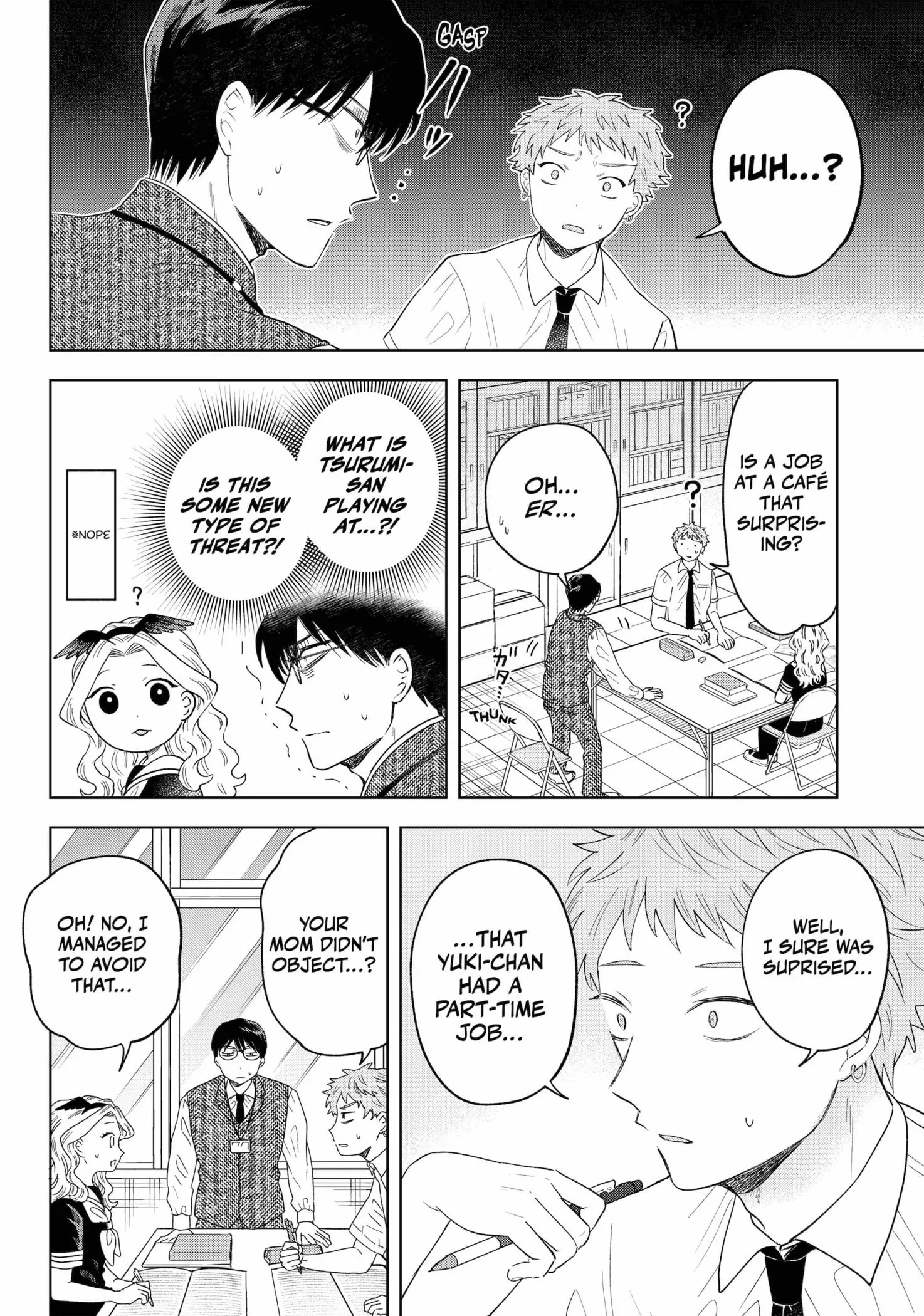 Tsuruko Returns the Favor - Chapter 17 - Page 8