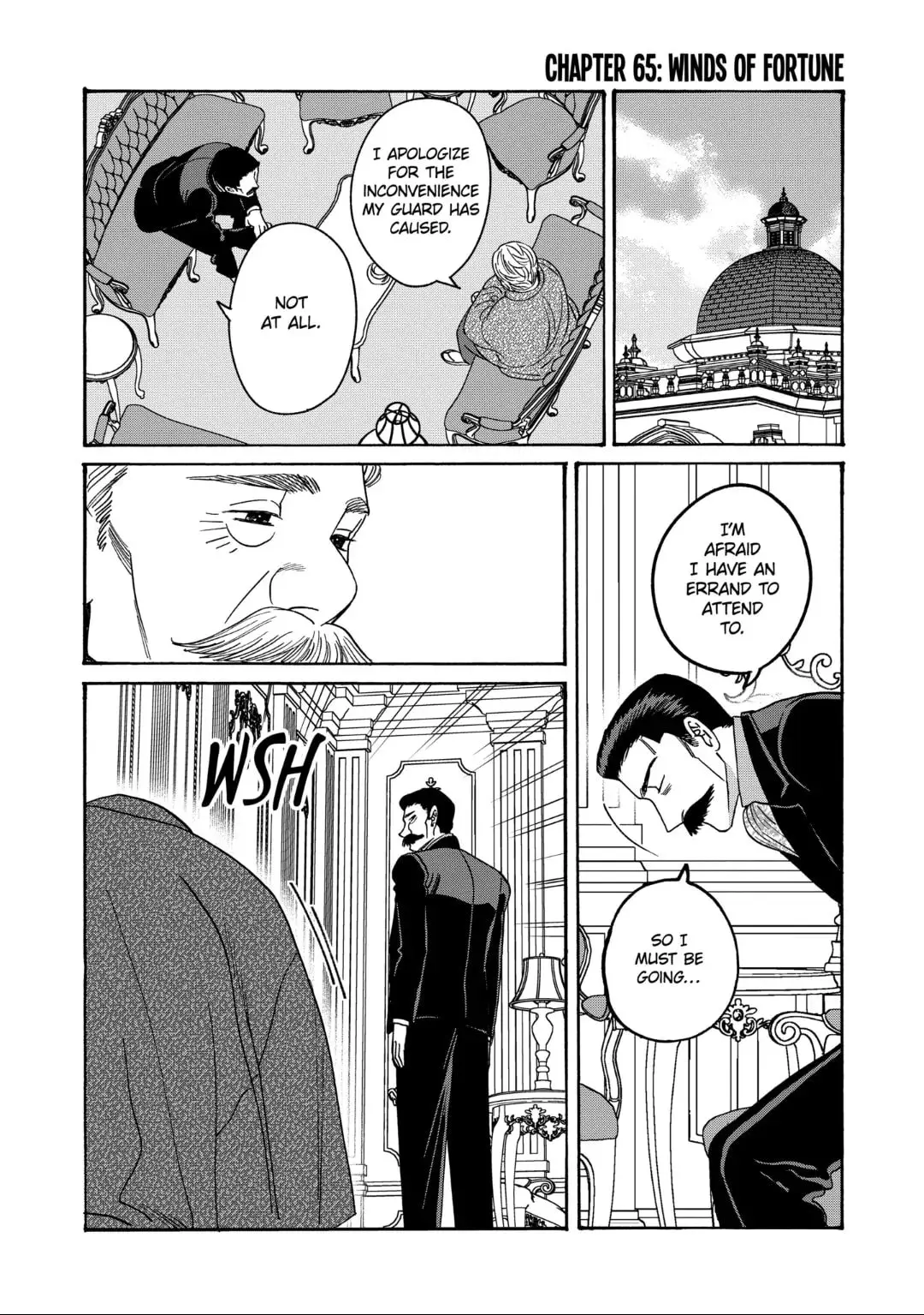 Hotaru no Yomeiri - Chapter 65 - Page 2