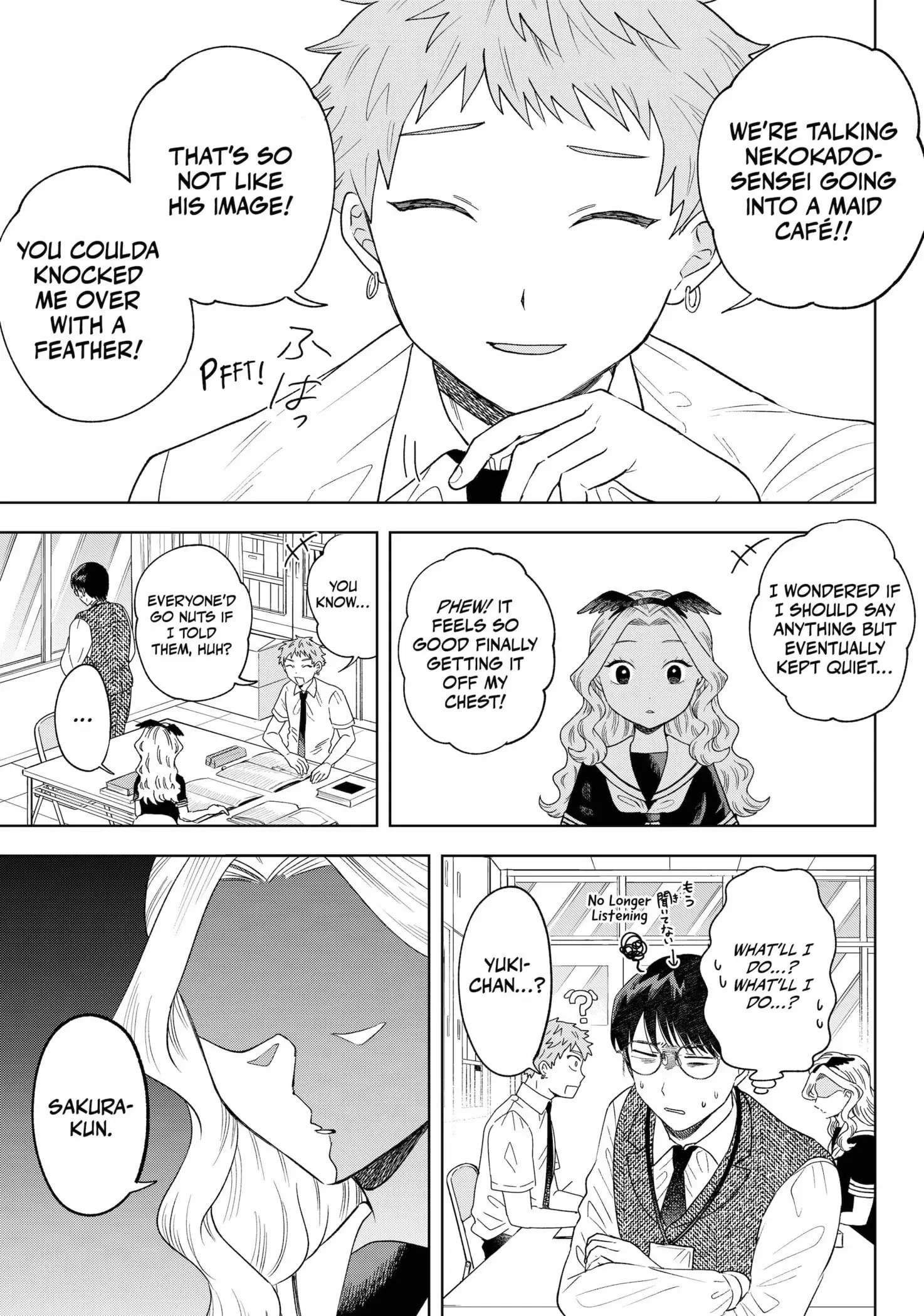Tsuruko Returns the Favor - Chapter 17 - Page 11