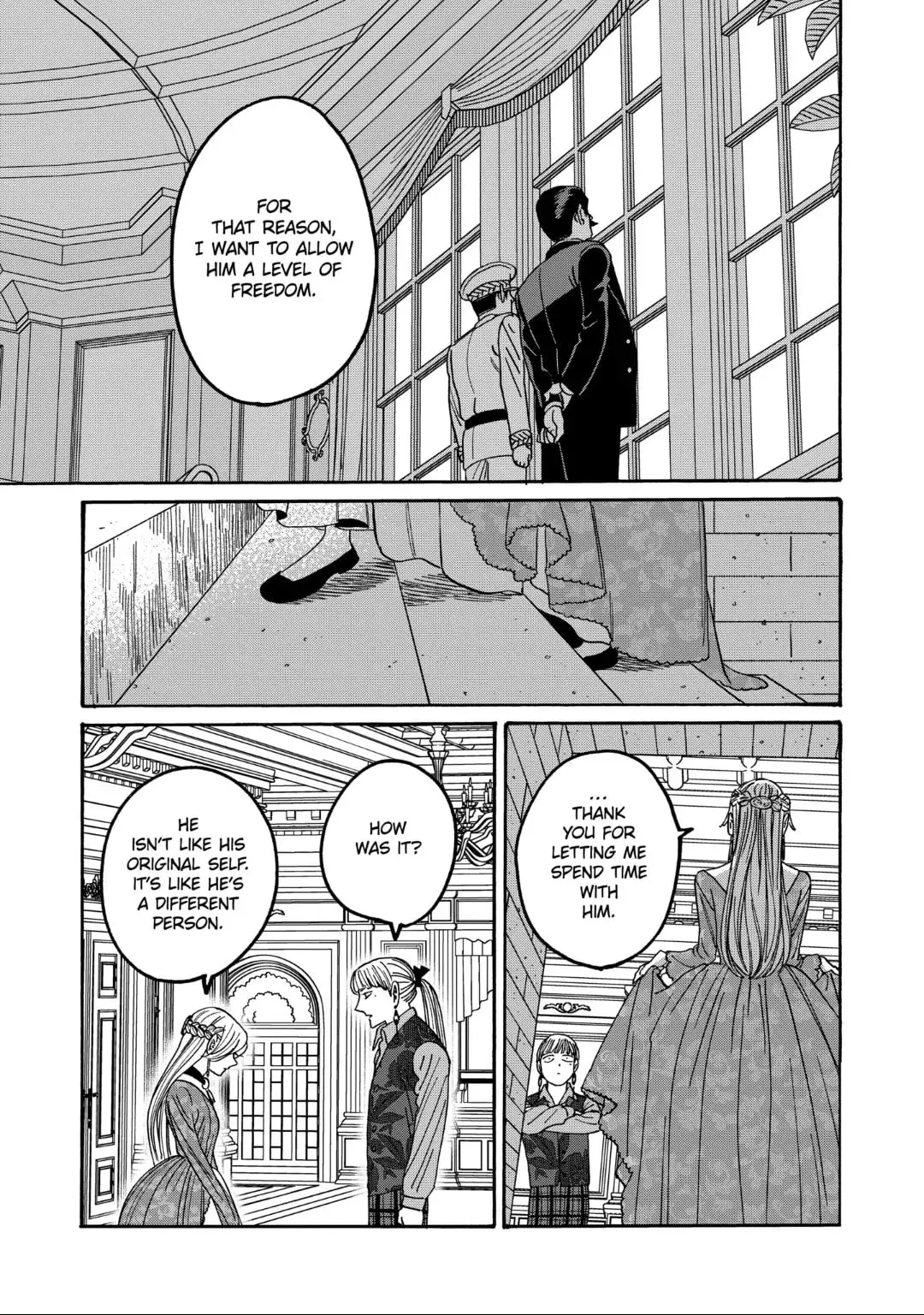 Hotaru no Yomeiri - Chapter 65 - Page 22