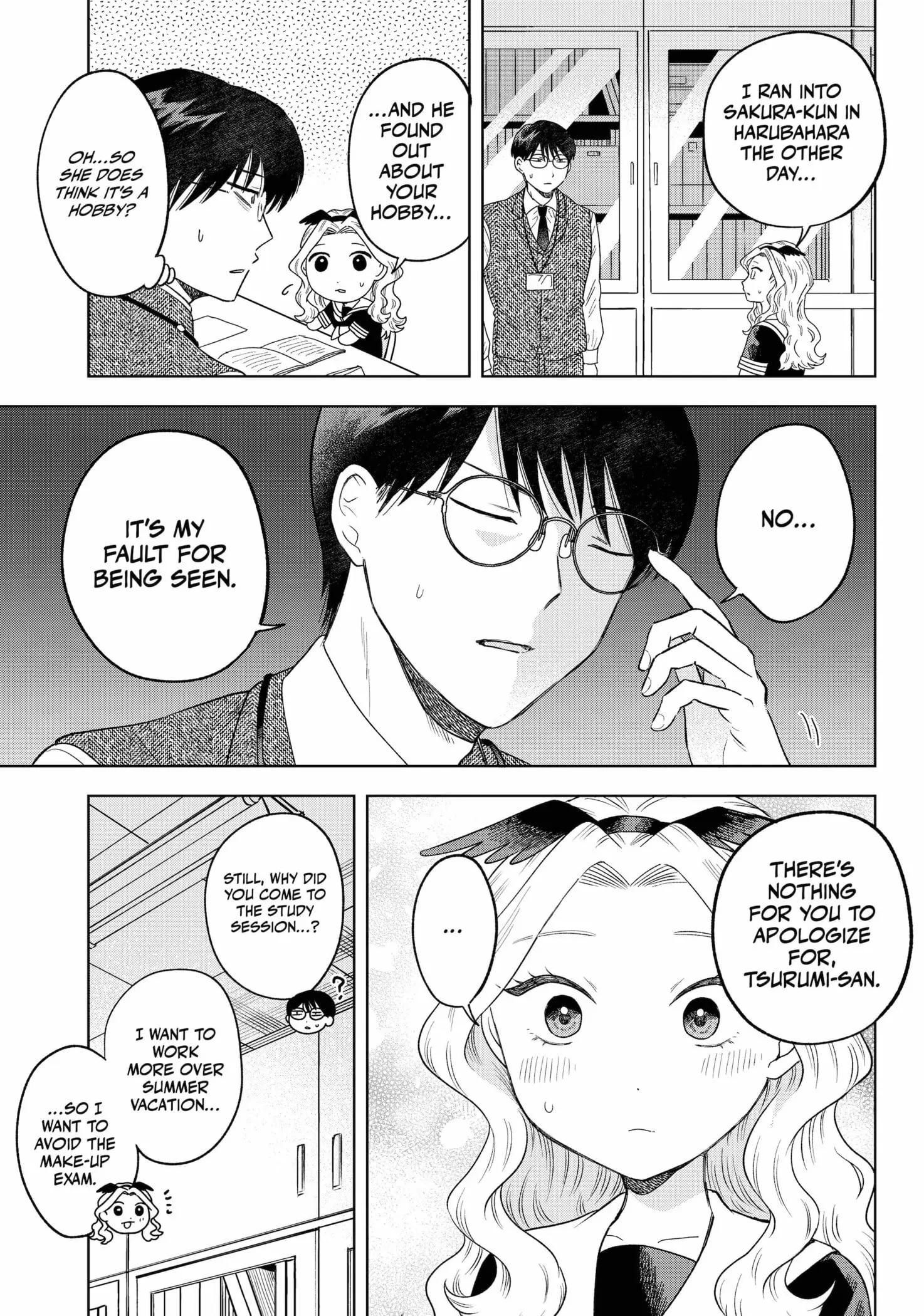 Tsuruko Returns the Favor - Chapter 17 - Page 13