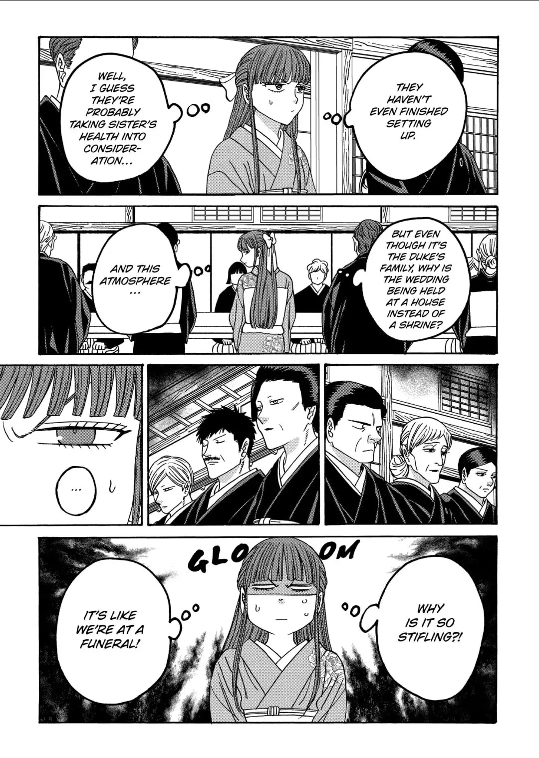 Hotaru no Yomeiri - Chapter 67 - Page 3