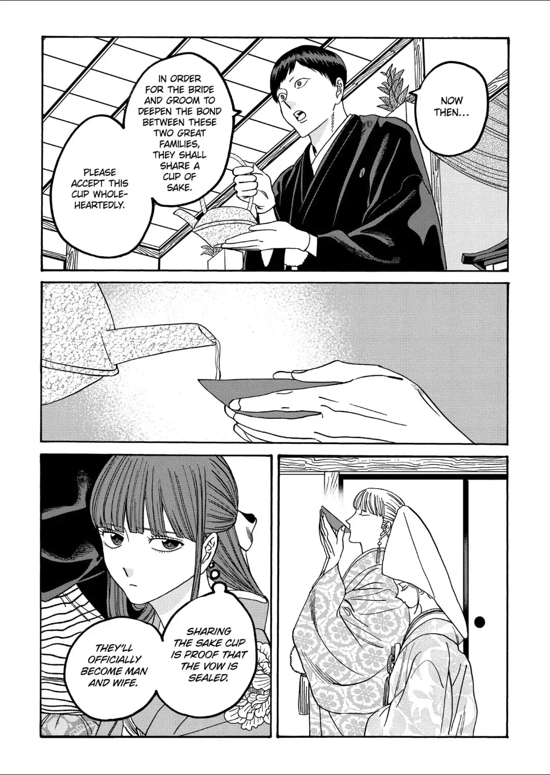 Hotaru no Yomeiri - Chapter 67 - Page 10