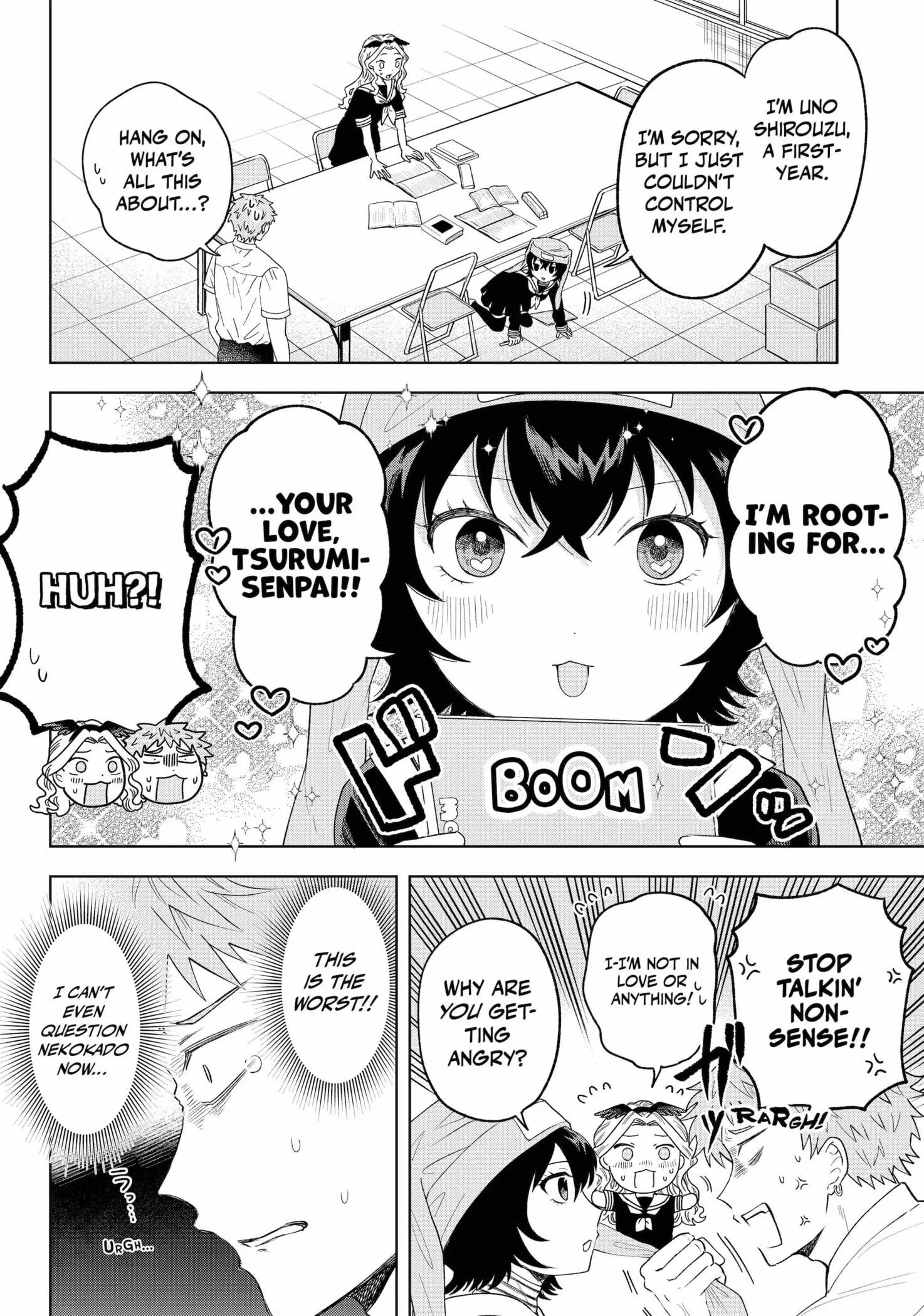 Tsuruko Returns the Favor - Chapter 17 - Page 18