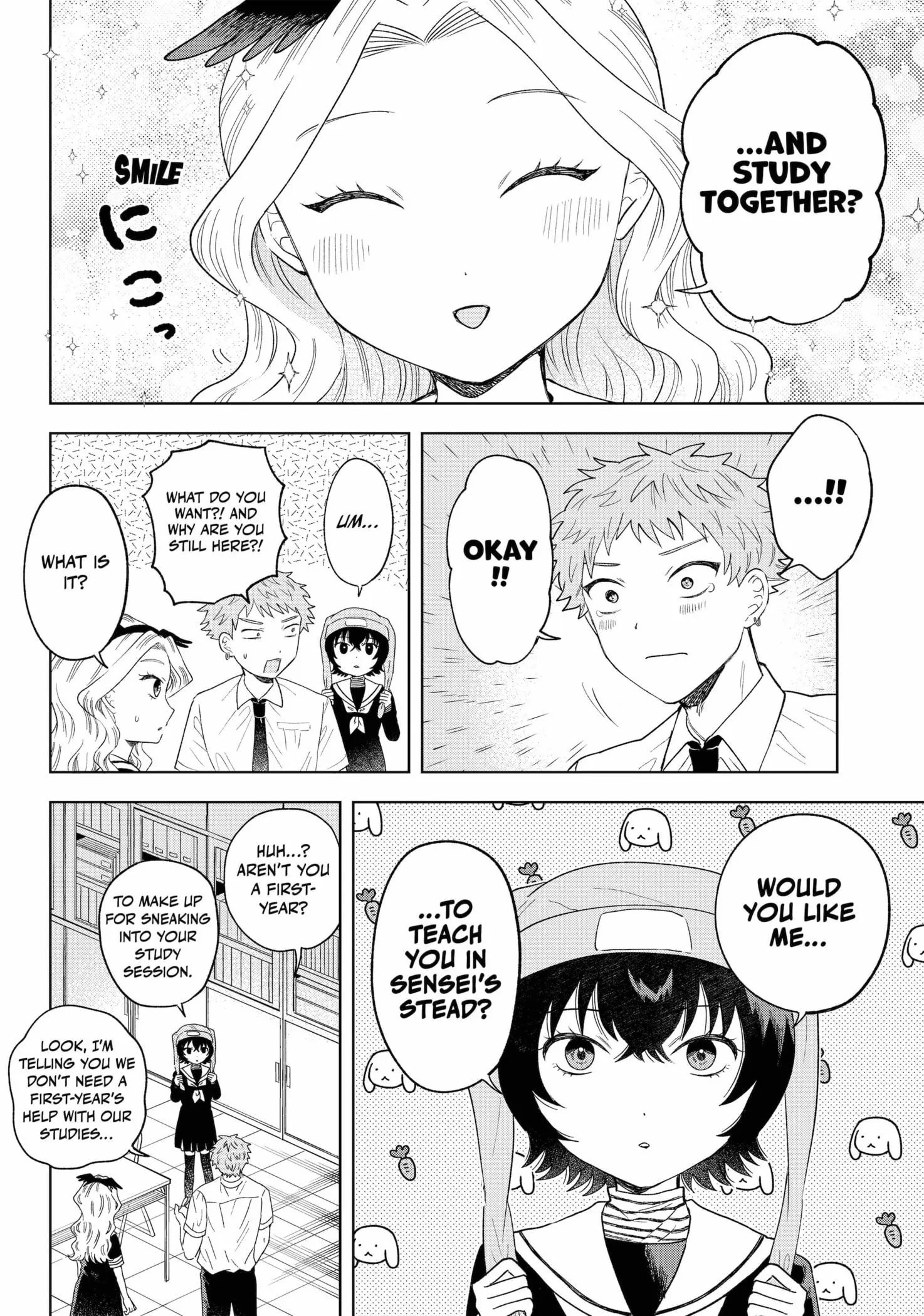 Tsuruko Returns the Favor - Chapter 17 - Page 20