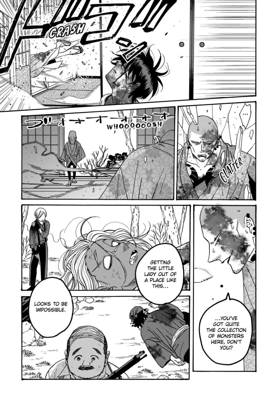 Hotaru no Yomeiri - Chapter 68 - Page 28