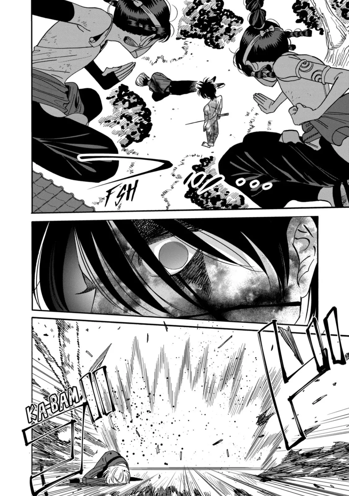 Hotaru no Yomeiri - Chapter 69 - Page 8