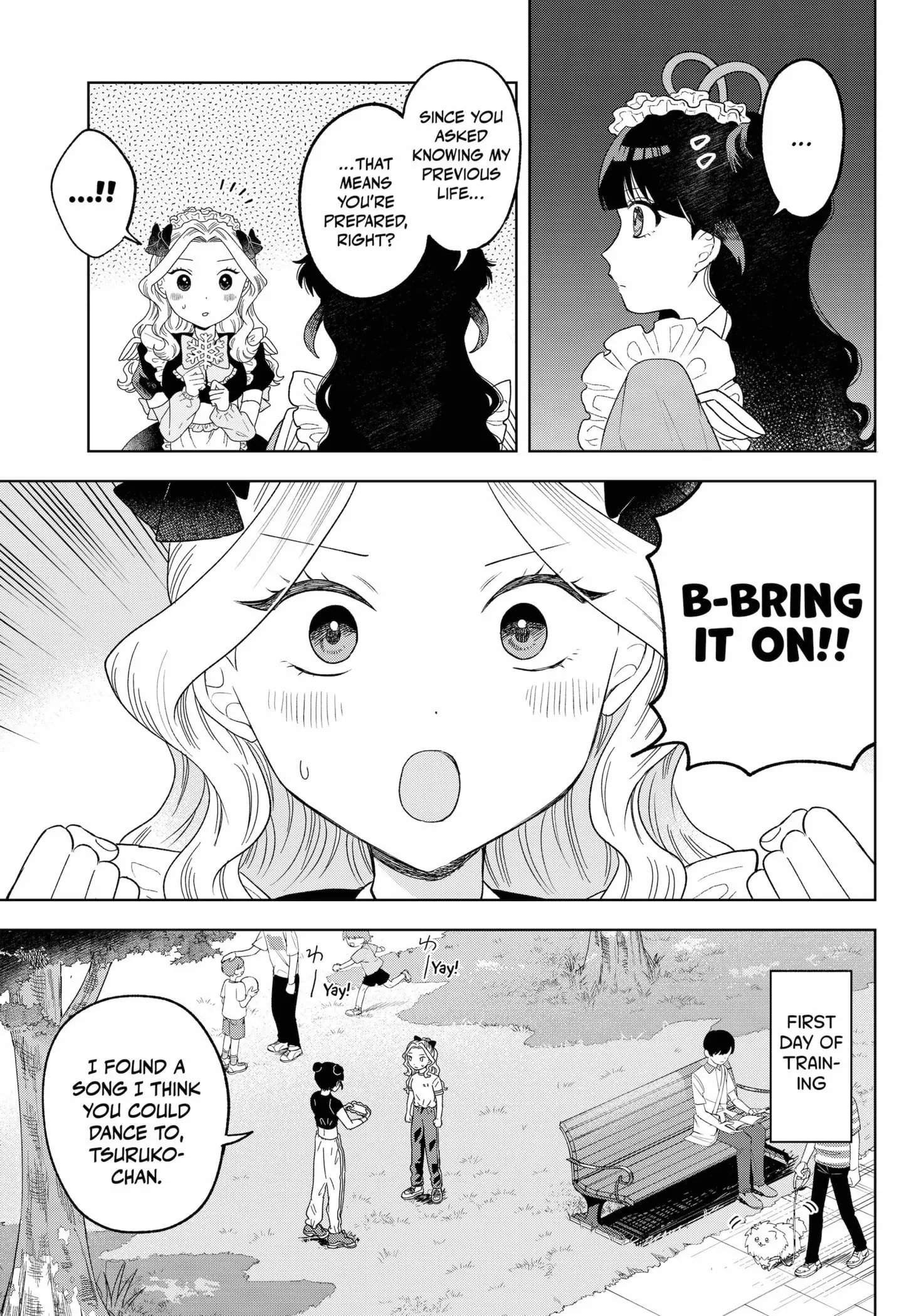 Tsuruko Returns the Favor - Chapter 18 - Page 7