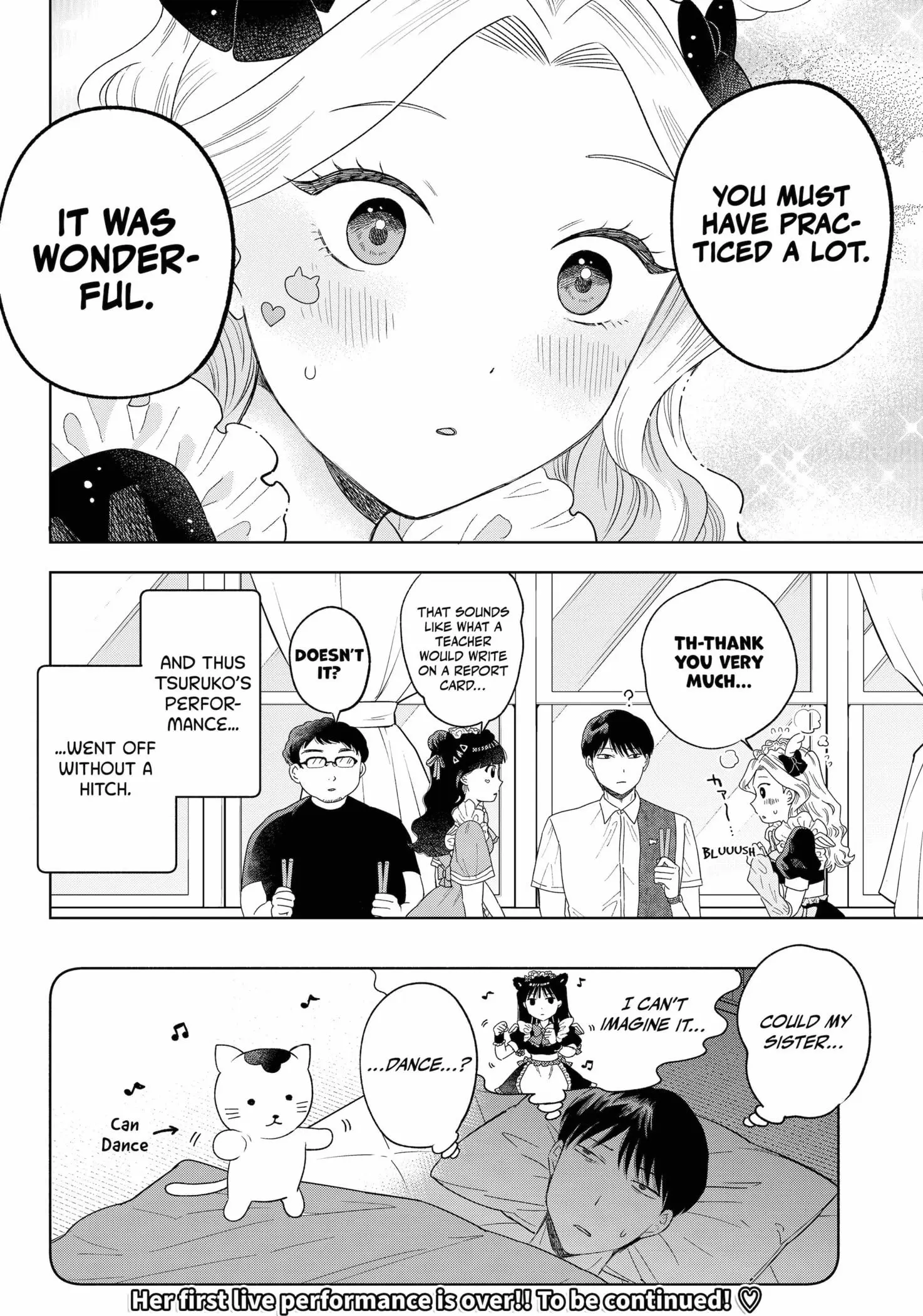 Tsuruko Returns the Favor - Chapter 18 - Page 22