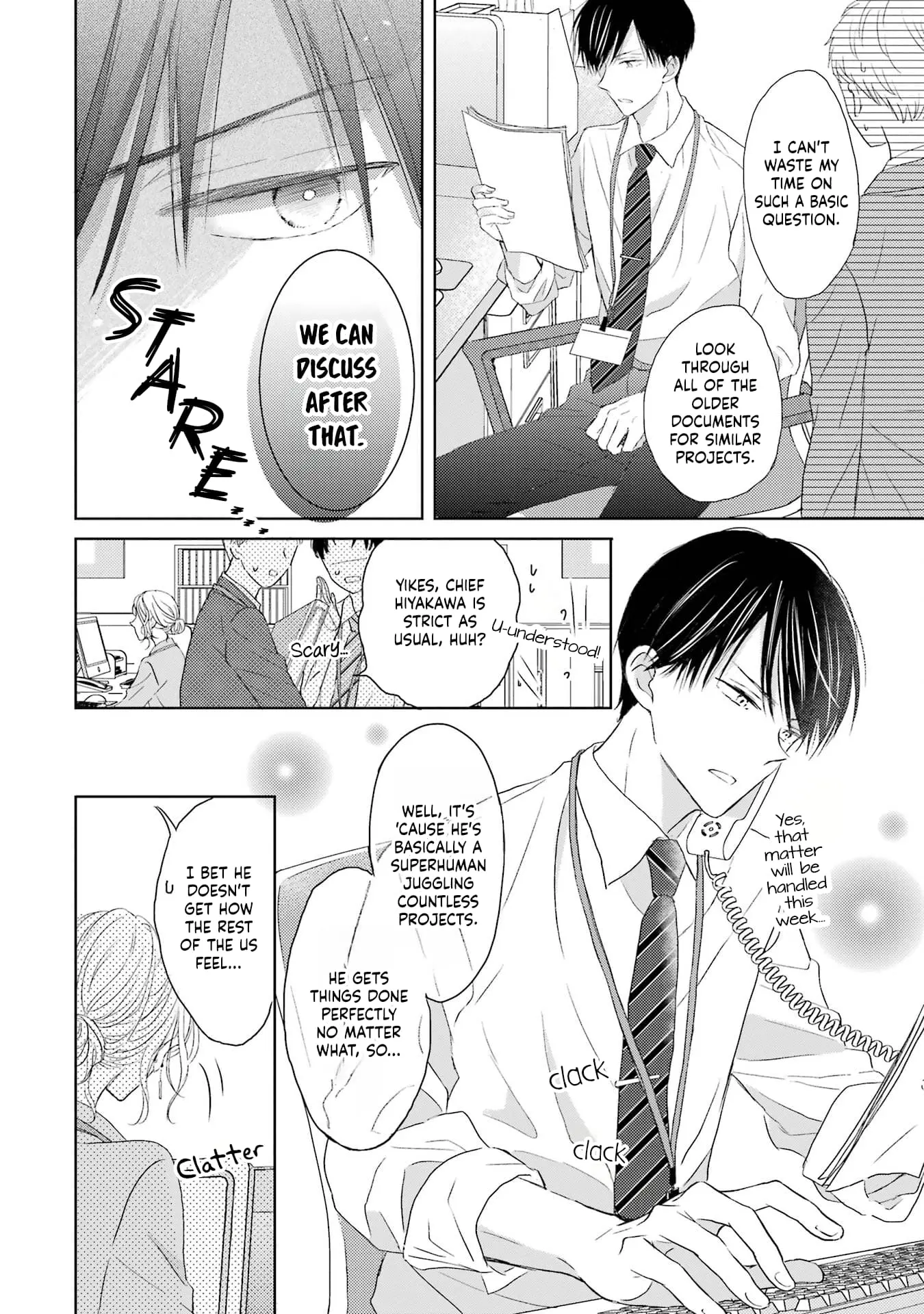 Watashi ni dake Tenparu Joushi no Hanashi - Chapter 1 - Page 3