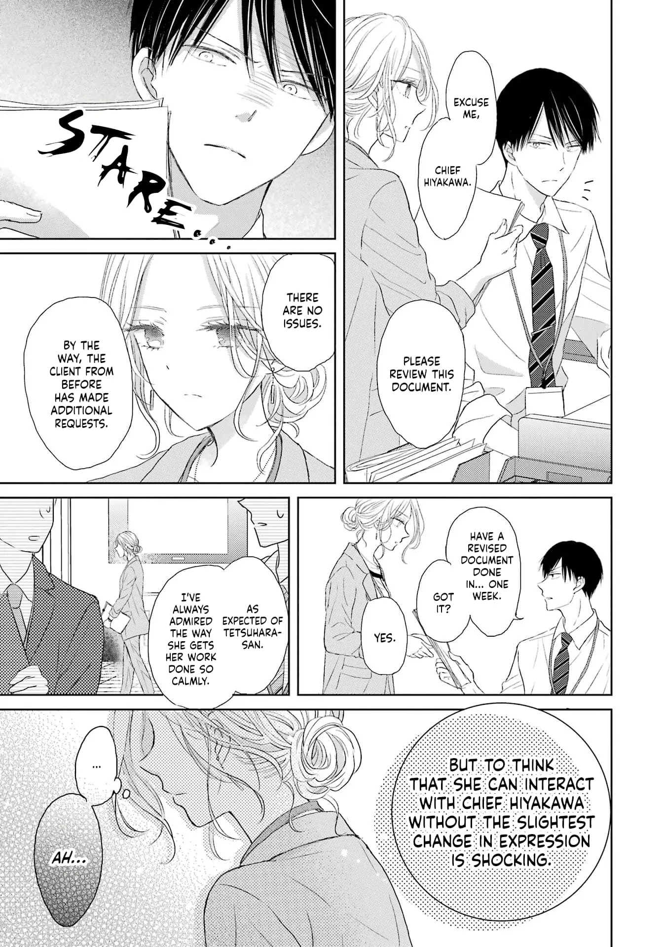 Watashi ni dake Tenparu Joushi no Hanashi - Chapter 1 - Page 4